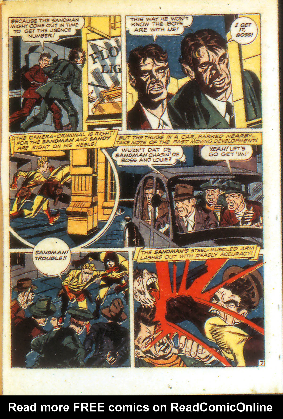 Read online Adventure Comics (1938) comic -  Issue #90 - 9