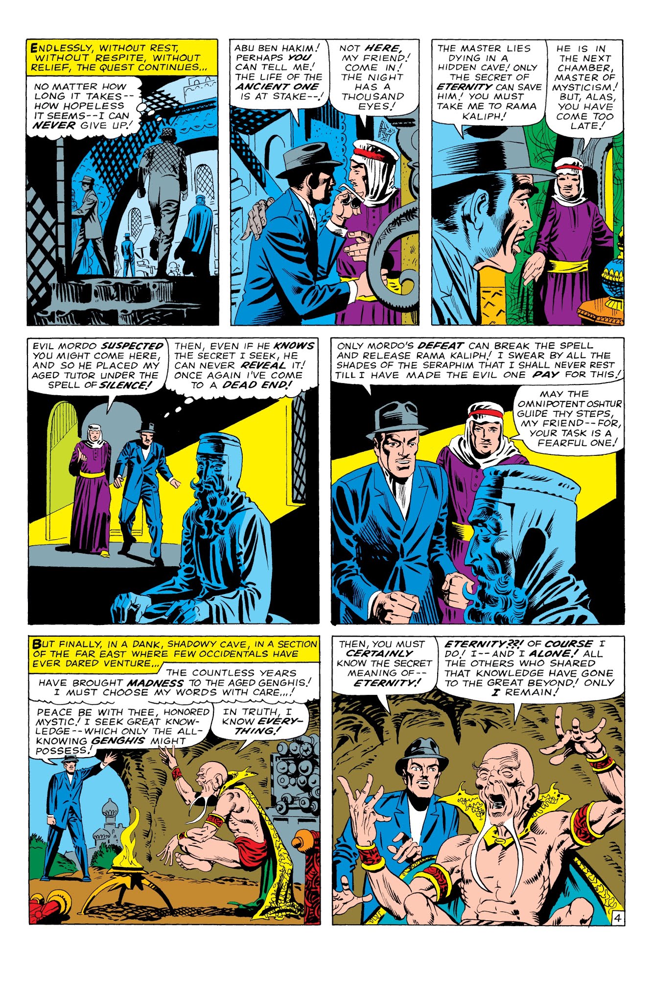 Read online Doctor Strange Epic Collection: Master of the Mystic Arts comic -  Issue # TPB (Part 3) - 45