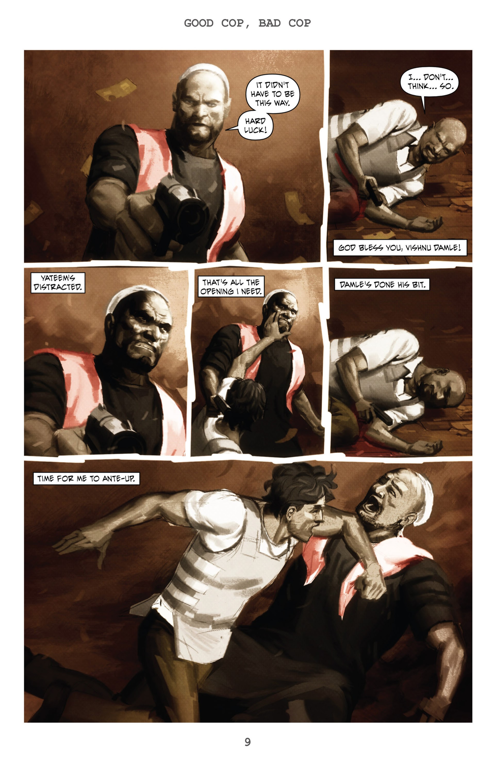 Read online Mumbai Confidential comic -  Issue #5 - 9