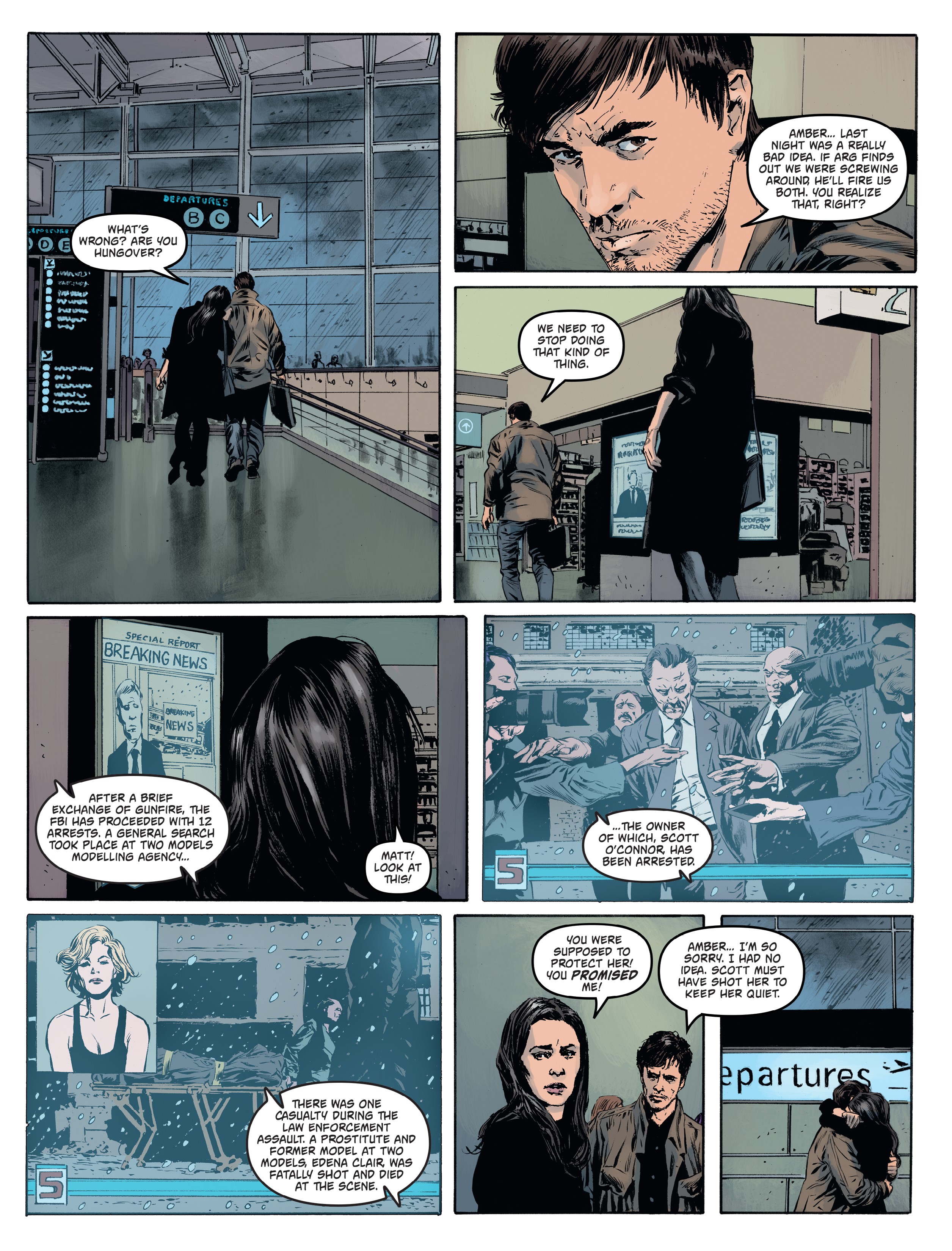 Read online Amber Blake comic -  Issue #3 - 24