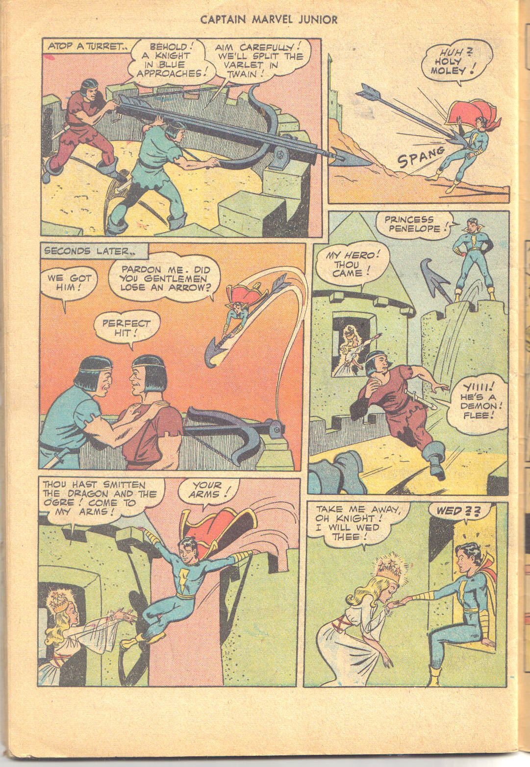 Read online Captain Marvel, Jr. comic -  Issue #64 - 46