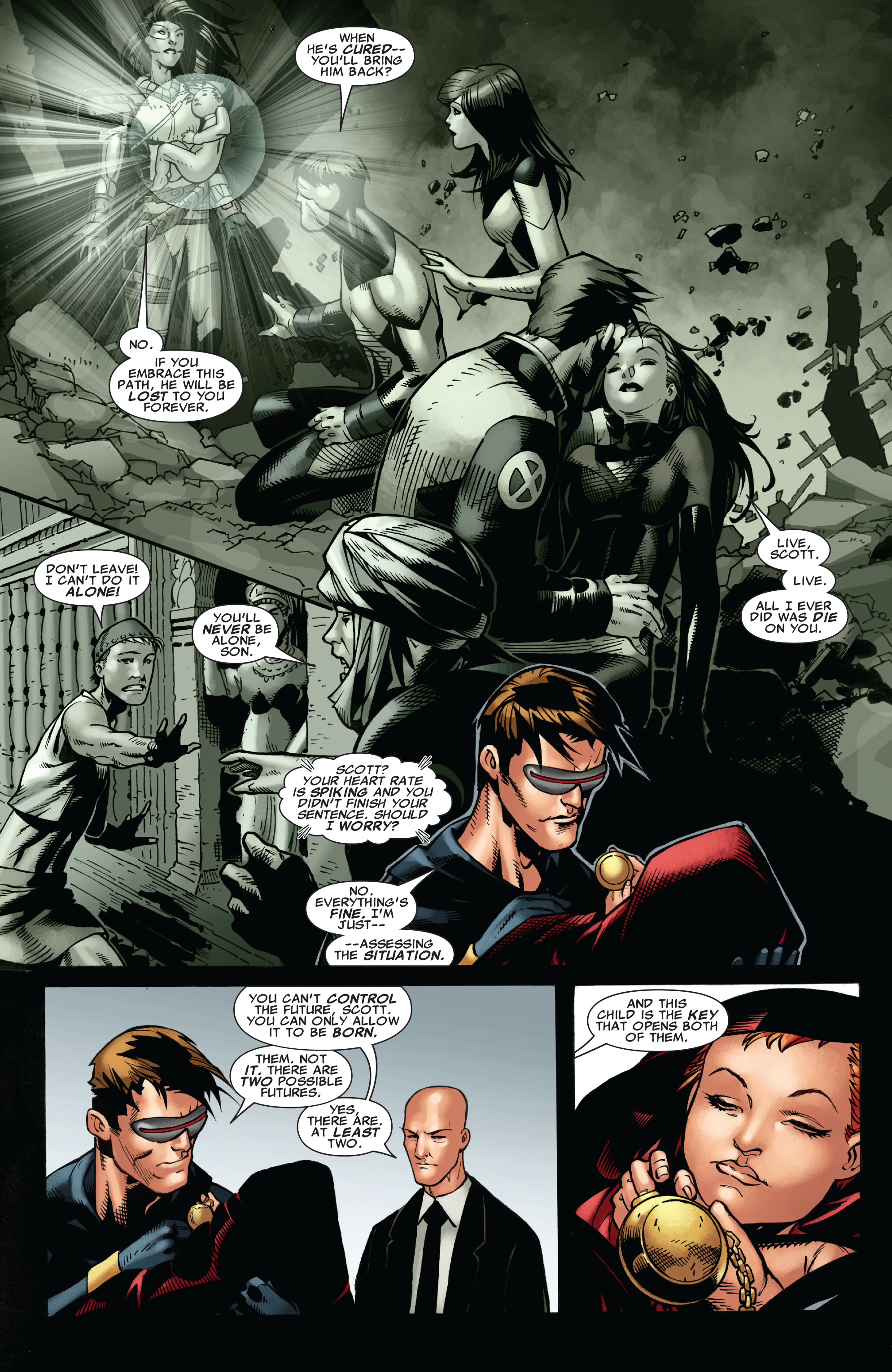 Read online X-Men Milestones: Messiah Complex comic -  Issue # TPB (Part 4) - 5