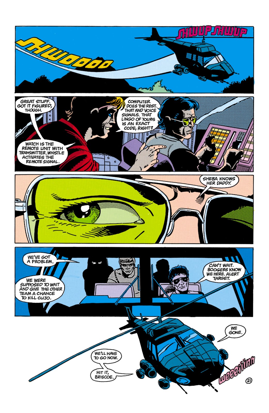 Suicide Squad (1987) issue 11 - Page 22