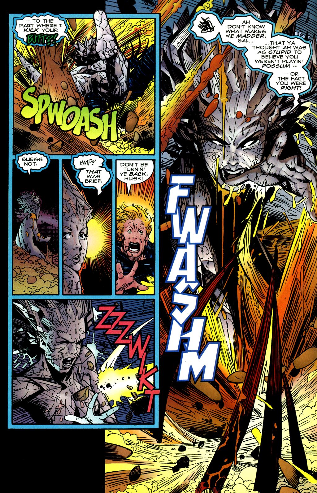 Read online Generation X comic -  Issue #3 - 5