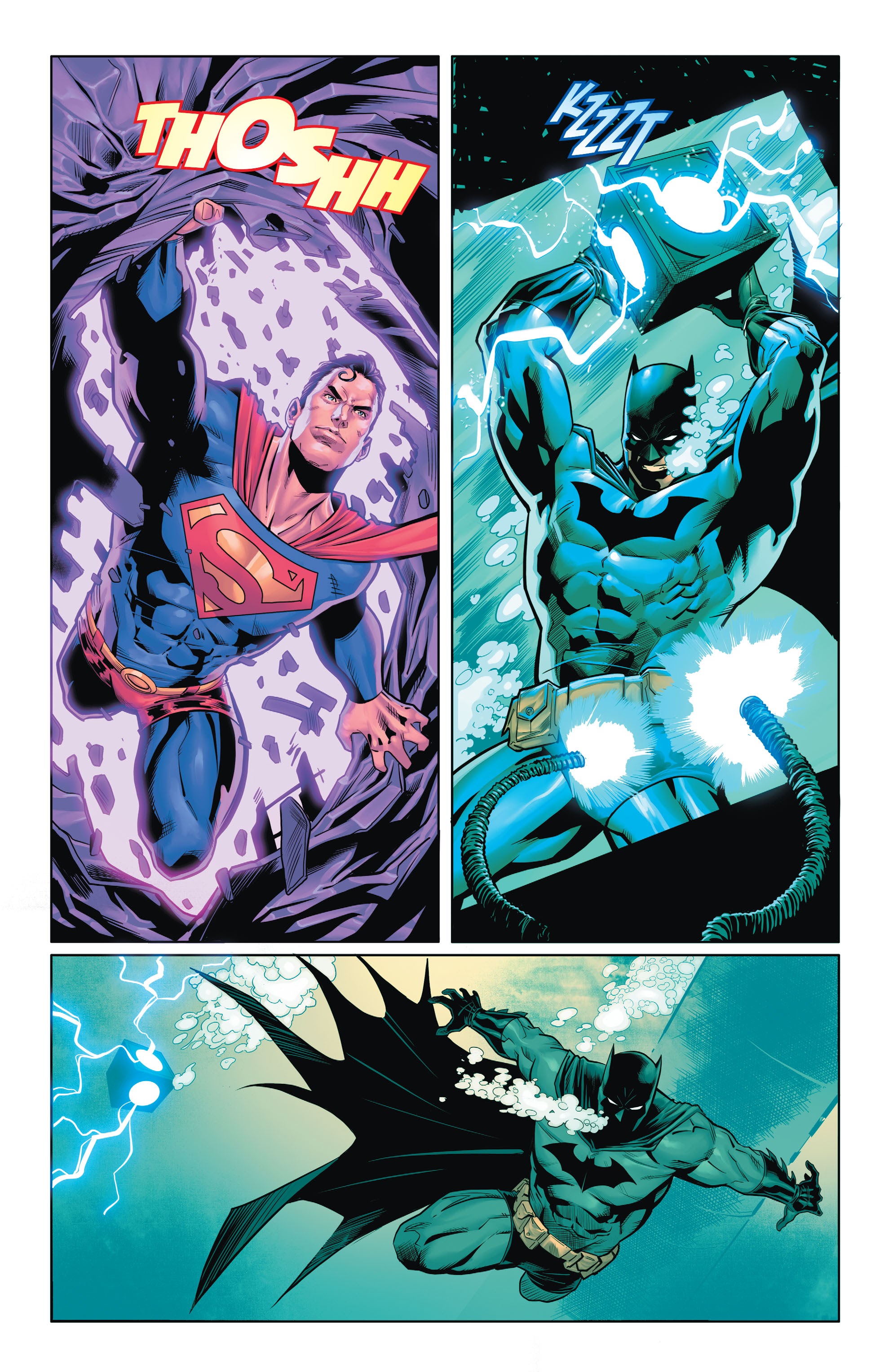 Read online Batman/Superman (2019) comic -  Issue #12 - 13