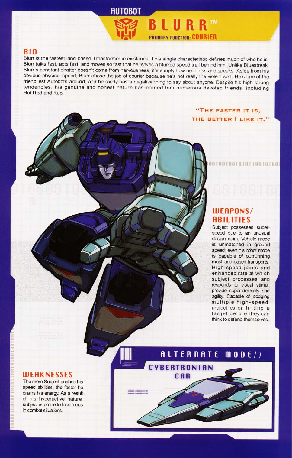 Read online Transformers: More than Meets the Eye comic -  Issue #1 - 35