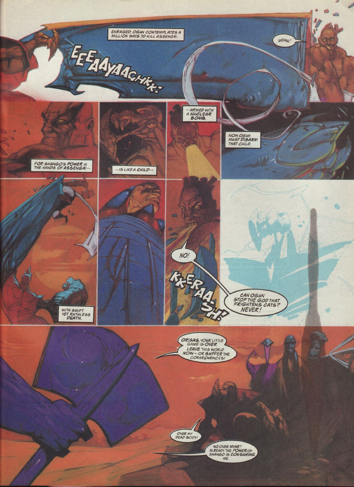 Read online Judge Dredd Megazine (vol. 3) comic -  Issue #13 - 45