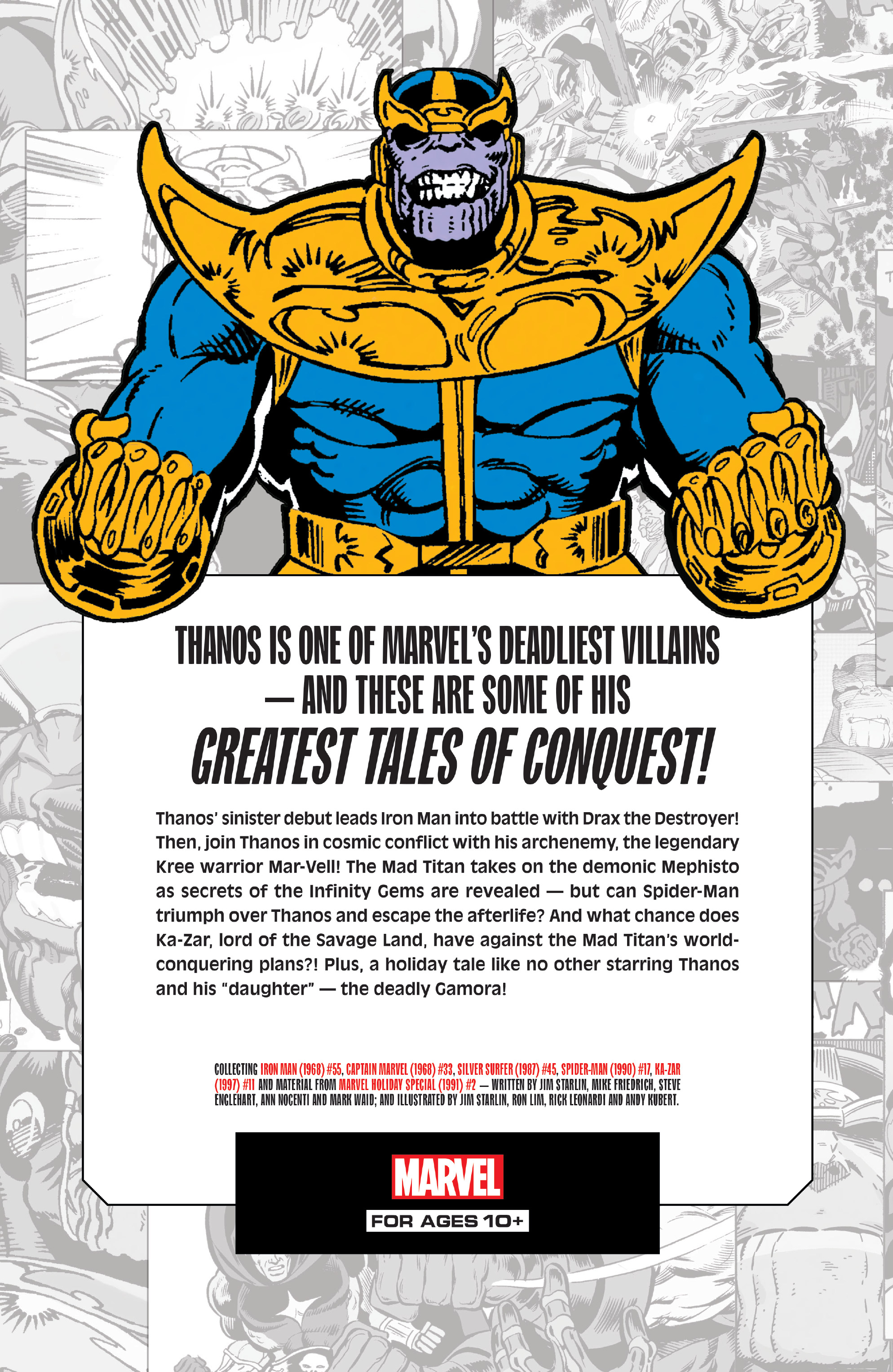 Read online Marvel-Verse: Thanos comic -  Issue # TPB - 120