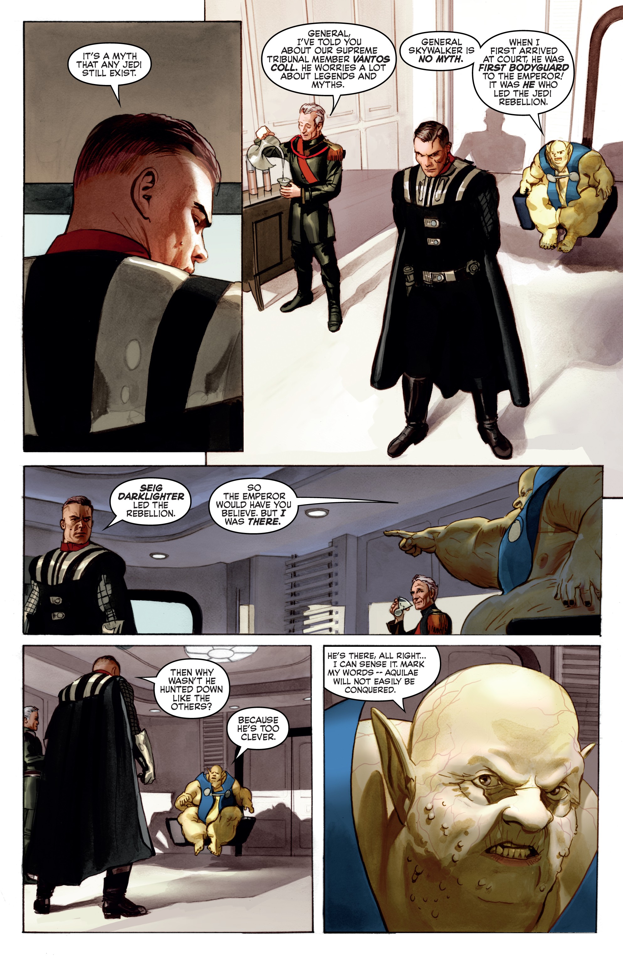 Read online Star Wars Legends: Infinities - Epic Collection comic -  Issue # TPB (Part 3) - 94