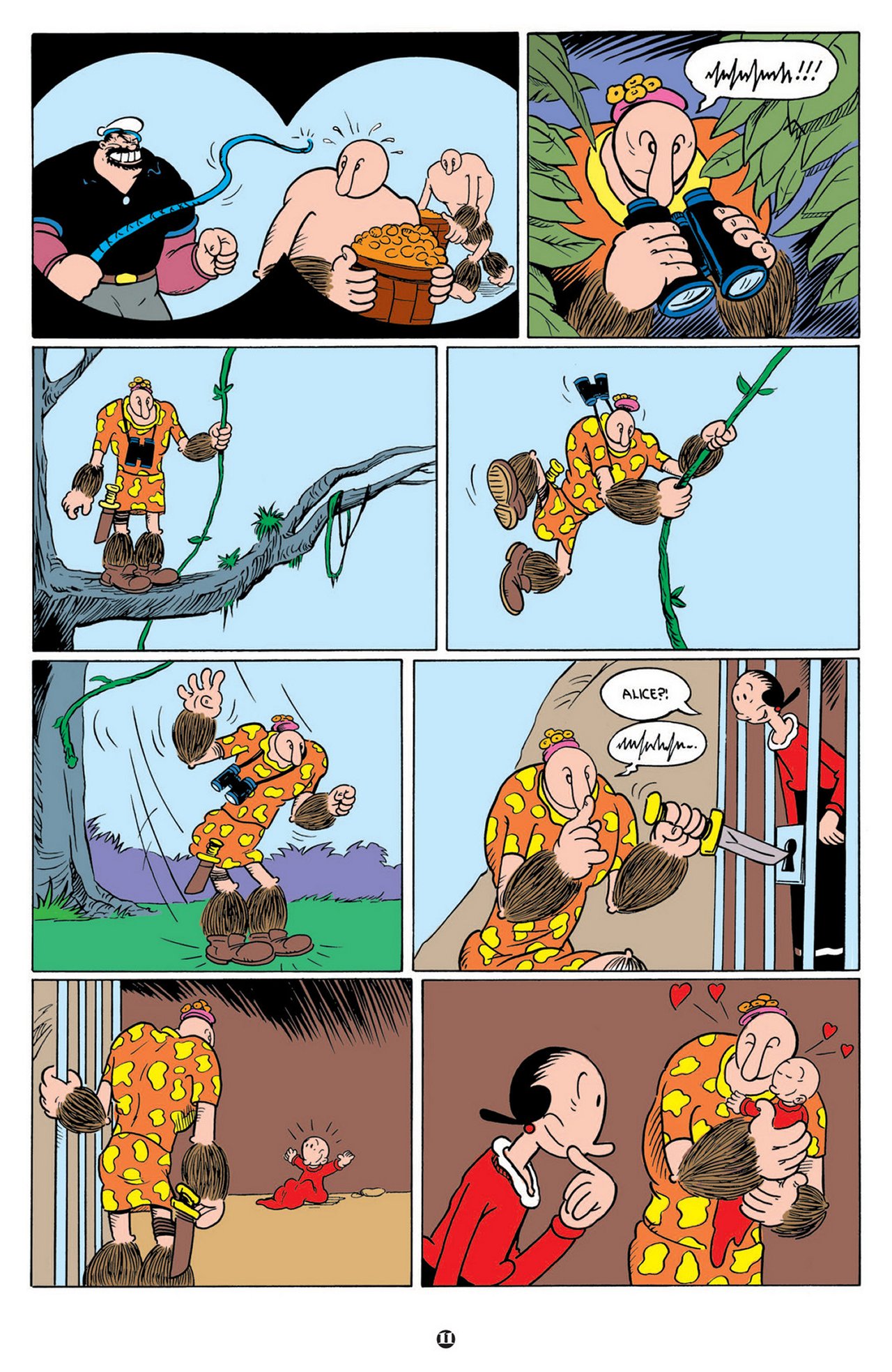Read online Popeye (2012) comic -  Issue #9 - 13