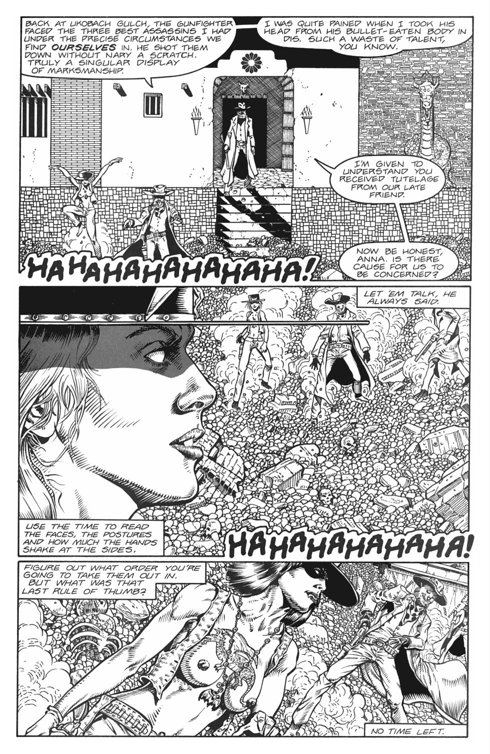 Read online Gunfighters in Hell comic -  Issue #4 - 20