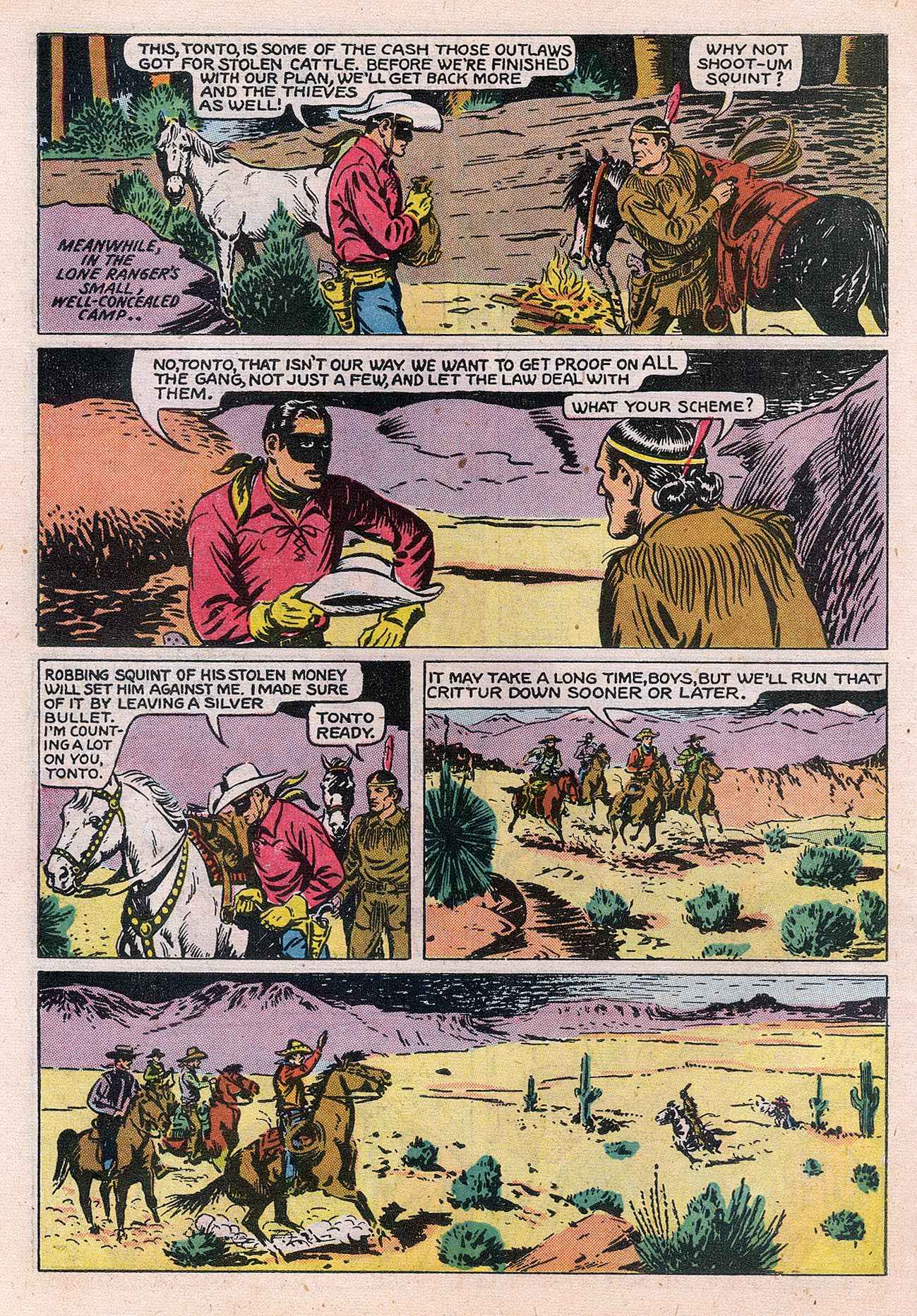 Read online The Lone Ranger (1948) comic -  Issue #27 - 14