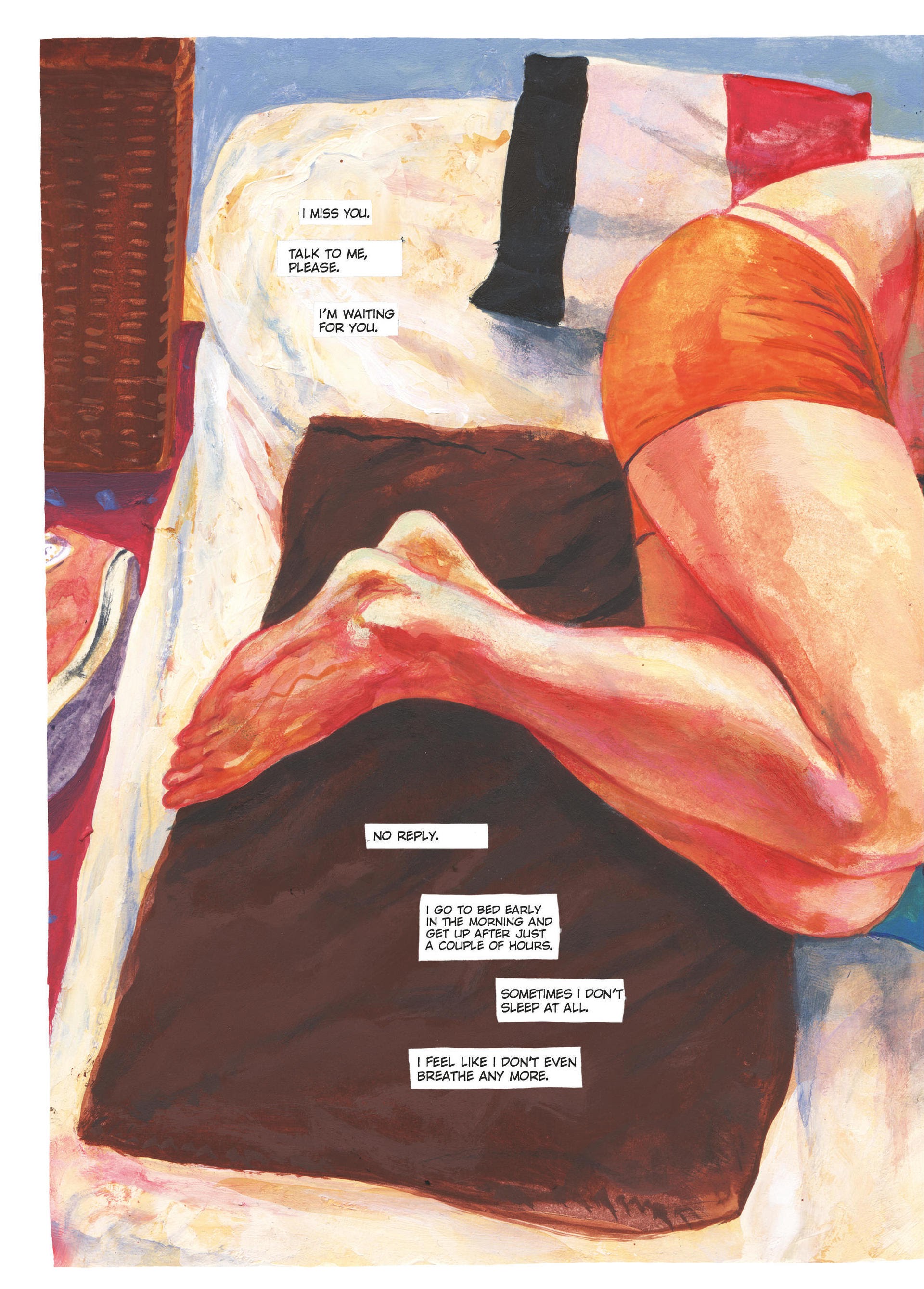 Read online Come Back To Me Again comic -  Issue # TPB - 68