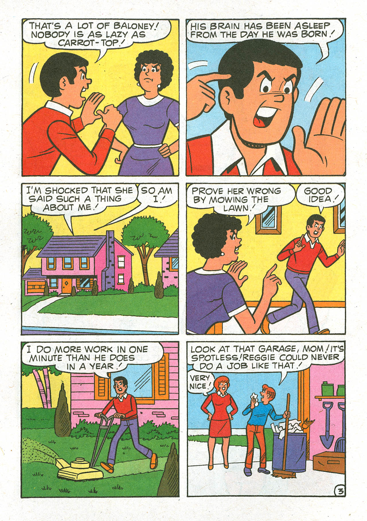 Read online Tales From Riverdale Digest comic -  Issue #29 - 32