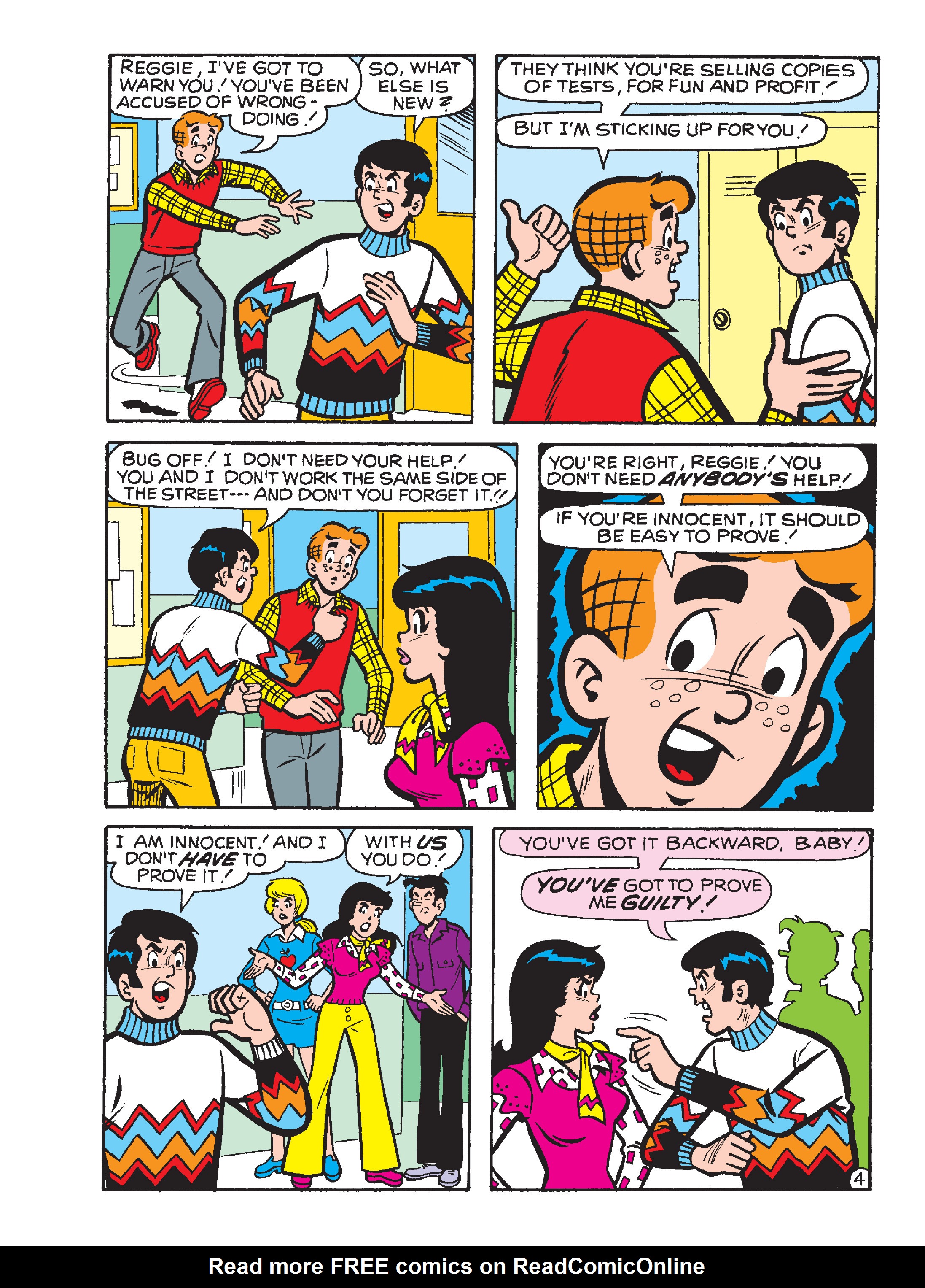 Read online World of Archie Double Digest comic -  Issue #57 - 108