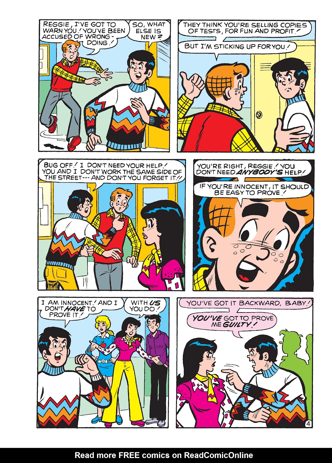 World of Archie Double Digest issue 57 - Page 108
