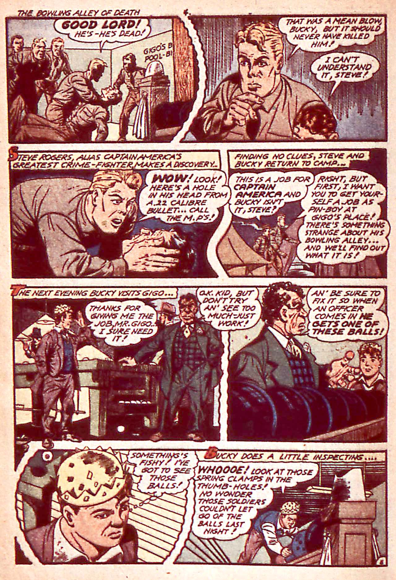 Captain America Comics 18 Page 5