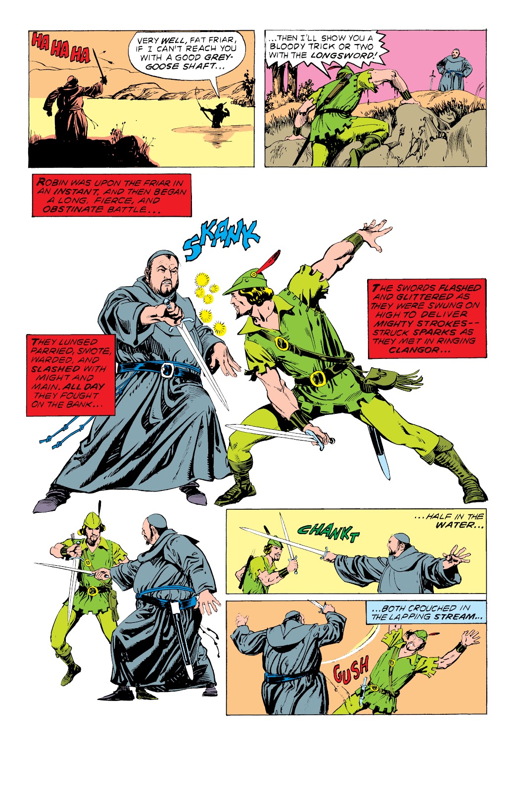 Marvel Classics Comics Series Featuring issue 34 - Page 21