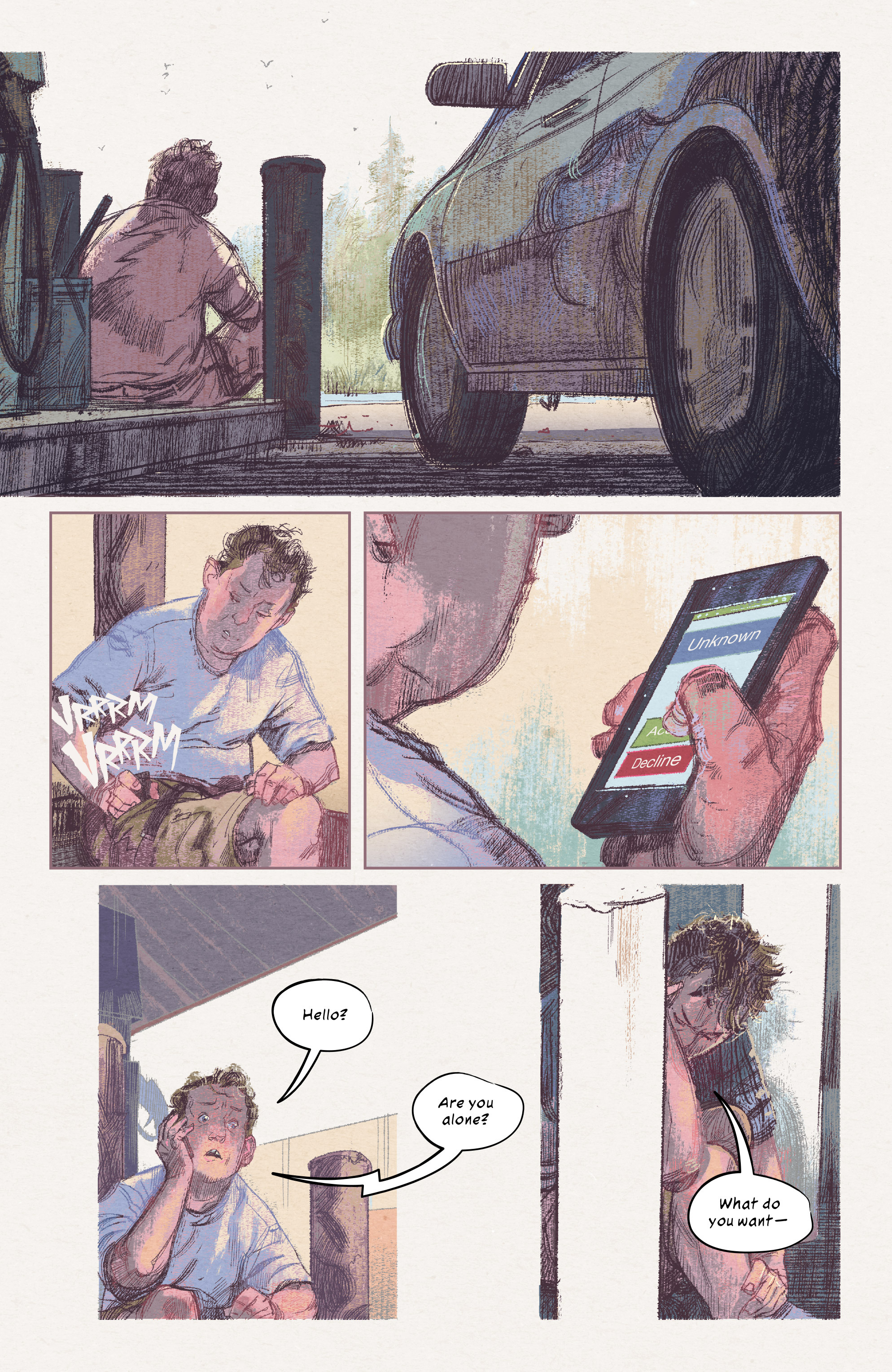 Read online The Bunker (2014) comic -  Issue #9 - 11