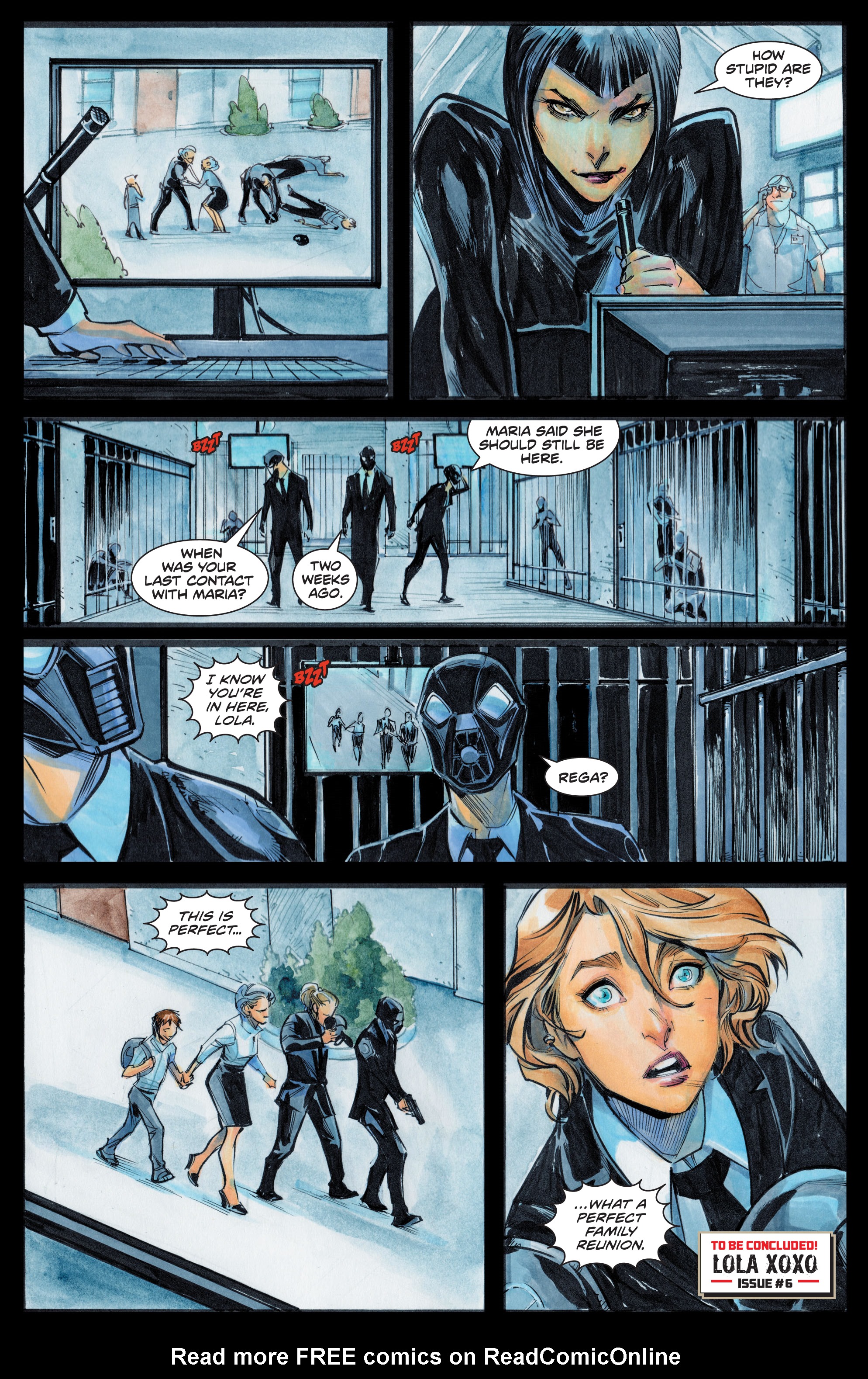 Read online Lola XOXO Vol.3 comic -  Issue #5 - 22