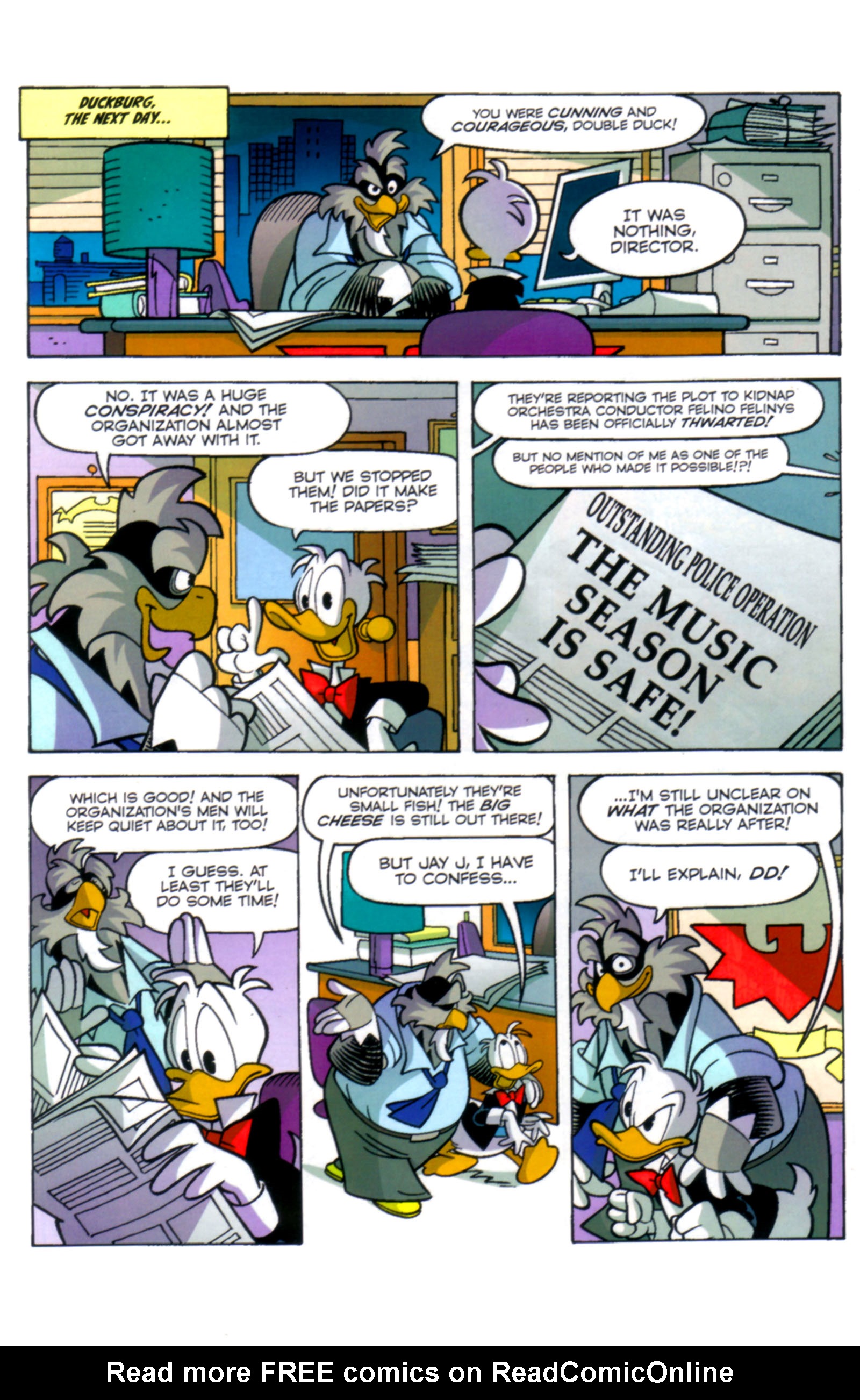 Read online Walt Disney's Donald Duck (1952) comic -  Issue #354 - 15