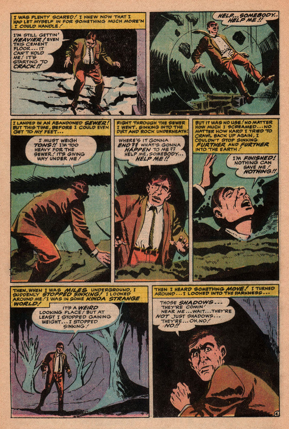 Read online Where Creatures Roam comic -  Issue #3 - 24