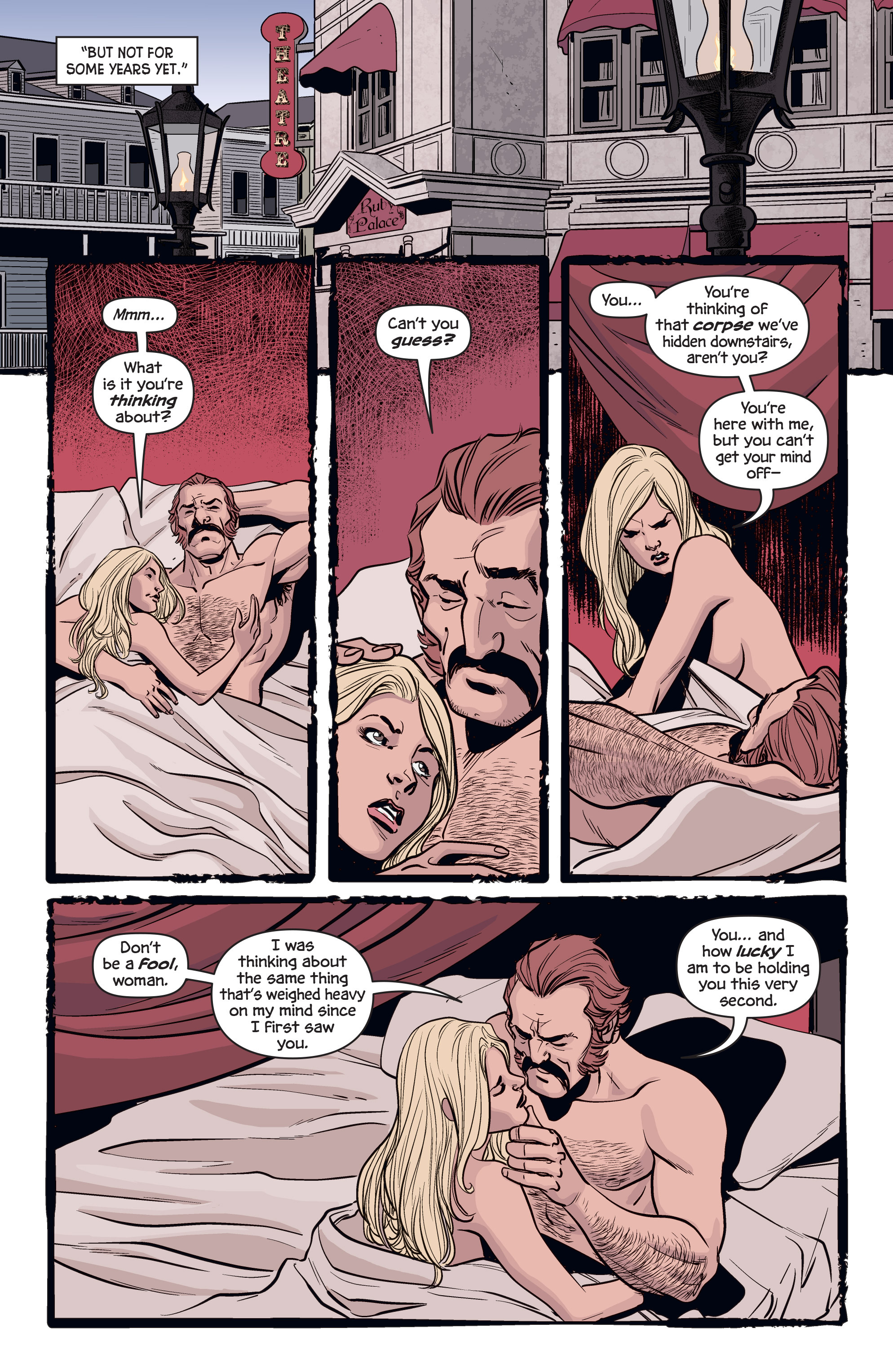 Read online The Sixth Gun: Days of the Dead comic -  Issue #3 - 8