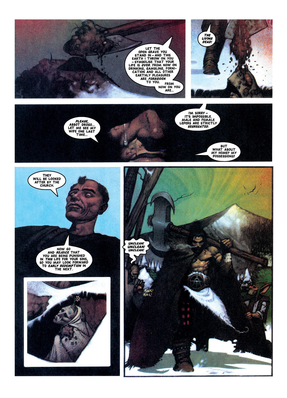 Read online Sláine comic -  Issue # TPB 6 - 22