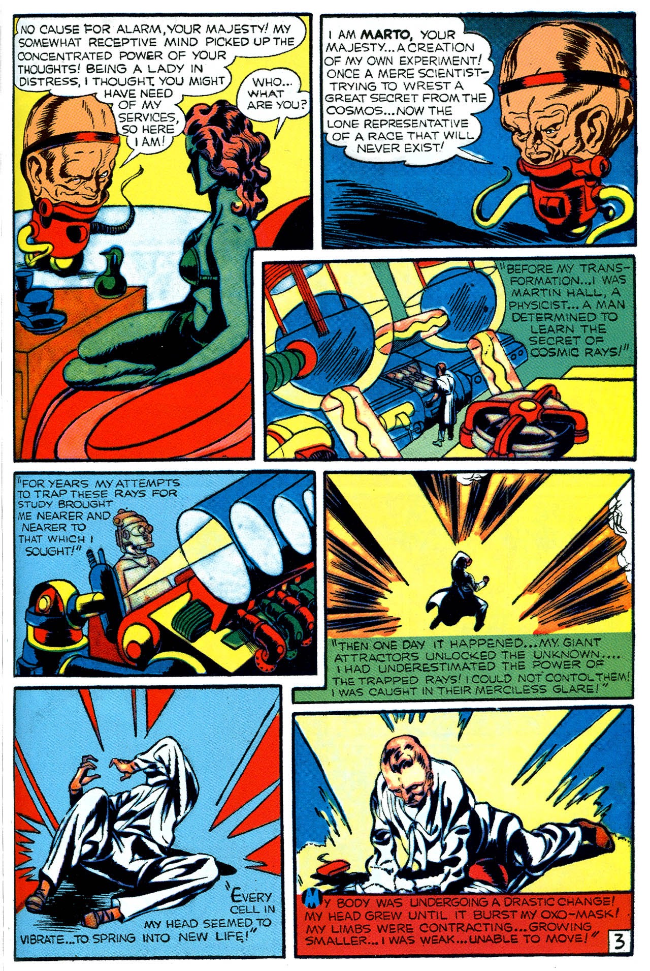 Read online Blue Bolt comic -  Issue # TPB - 43