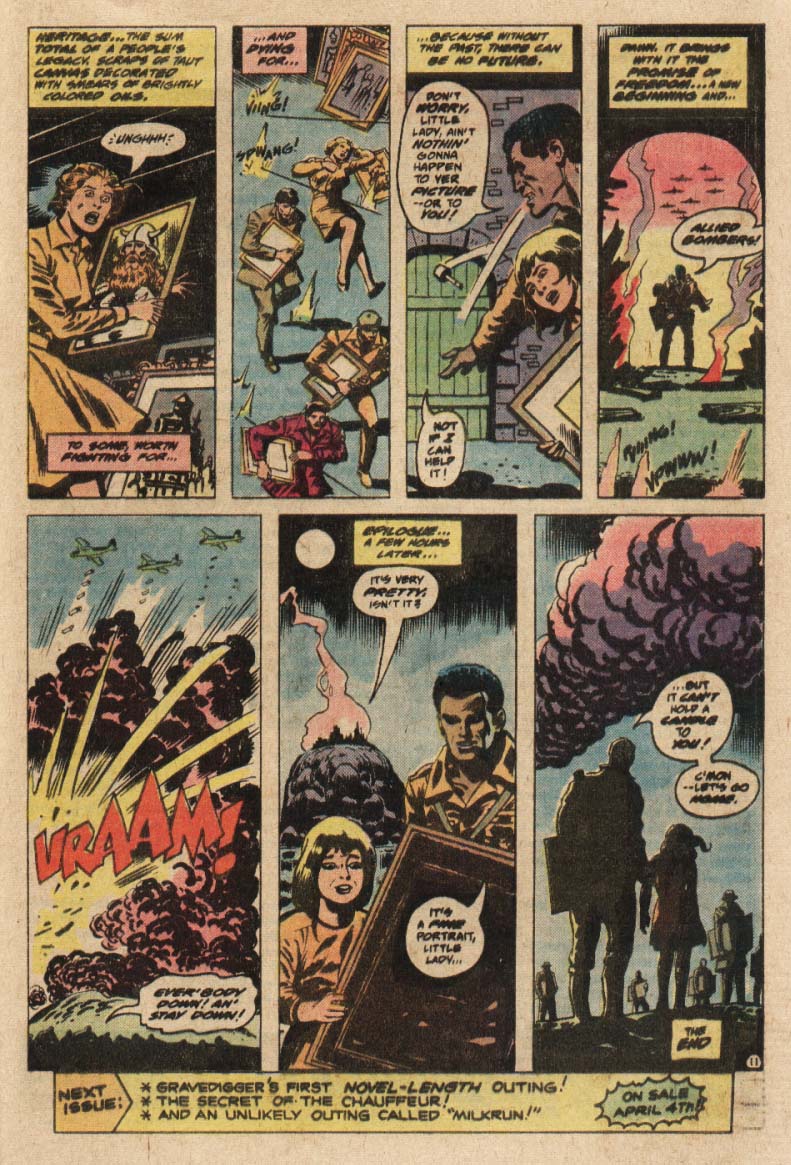 Read online Men of War comic -  Issue #6 - 13