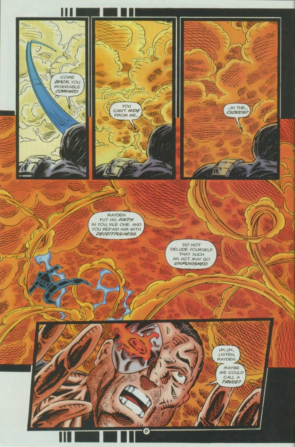 Mortal Kombat: Rayden & Kano issue 3 - Page 10