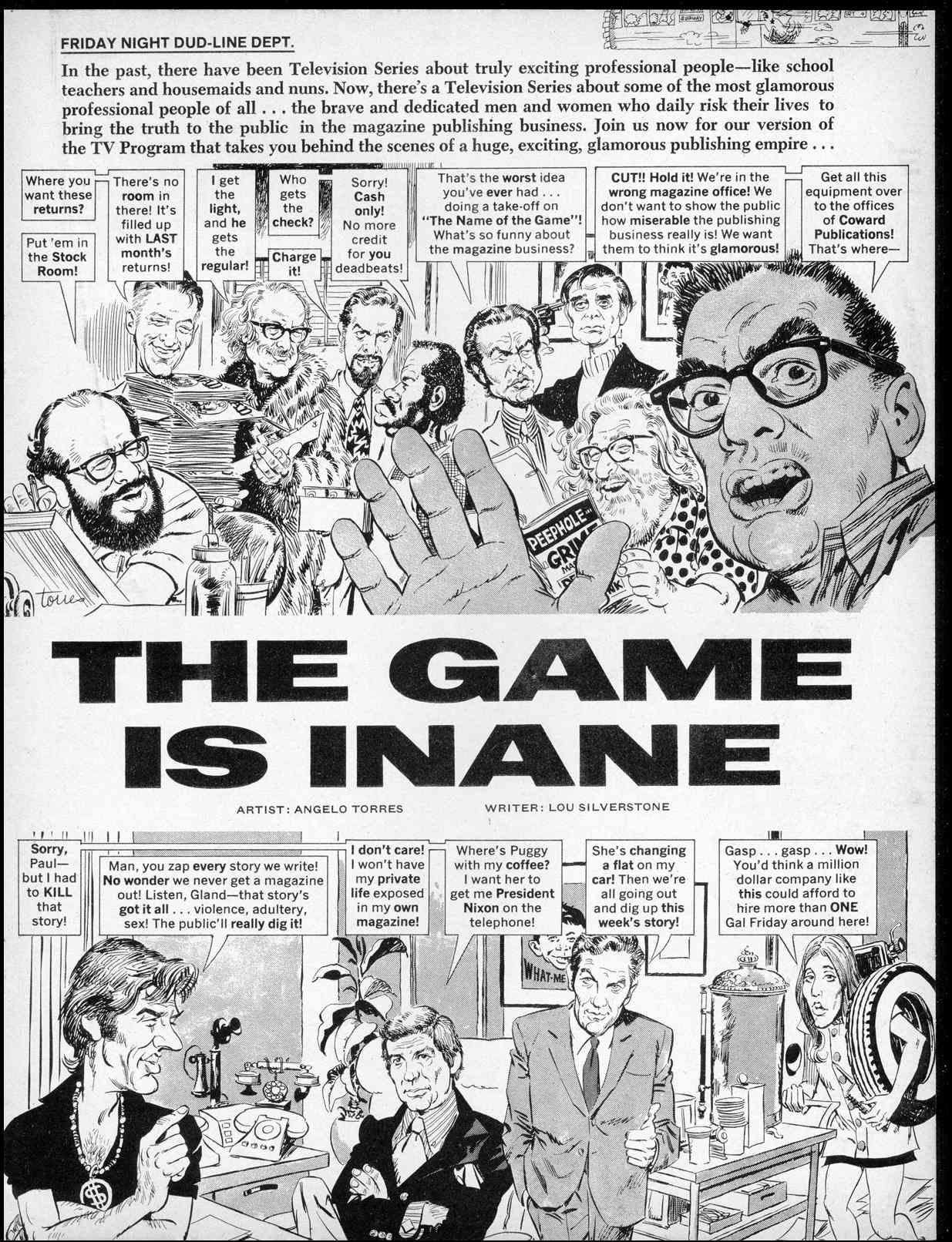 Read online MAD comic -  Issue #143 - 33