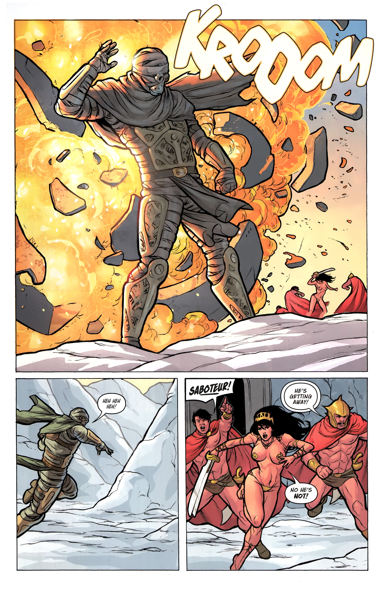 Read online Warlord Of Mars: Dejah Thoris comic -  Issue #6 - 17
