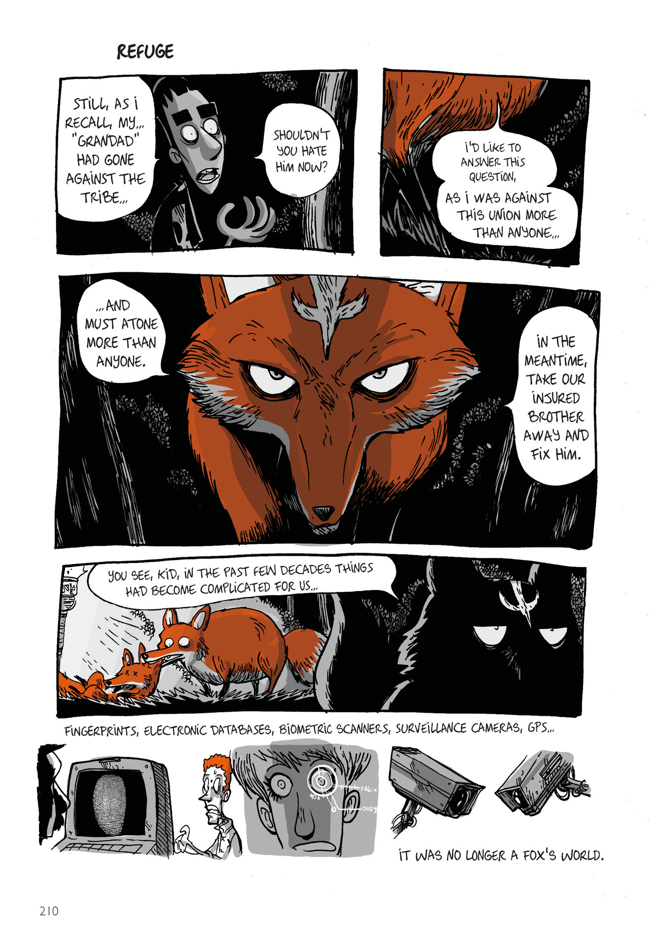 Read online Forget My Name comic -  Issue # TPB (Part 3) - 11