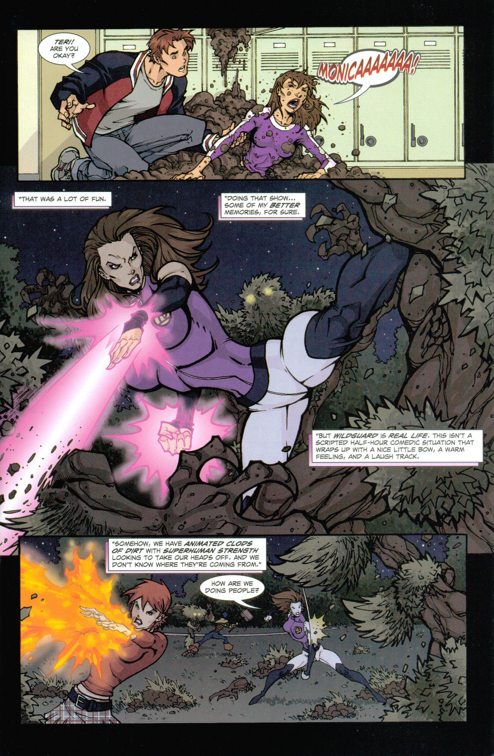 Read online Wildguard: Fool's Gold comic -  Issue #2 - 5