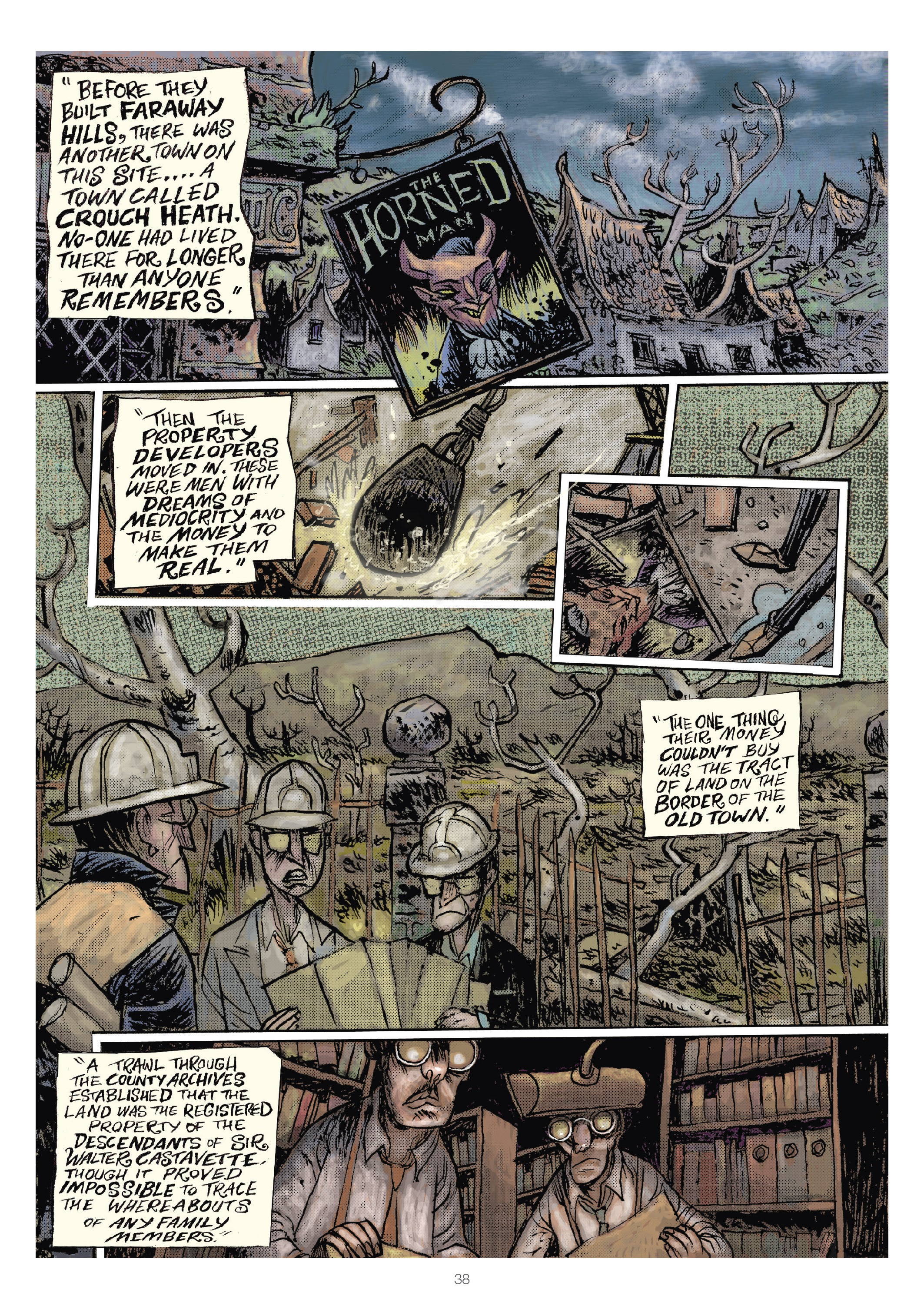 Read online Meanwhile... comic -  Issue #1 - 36