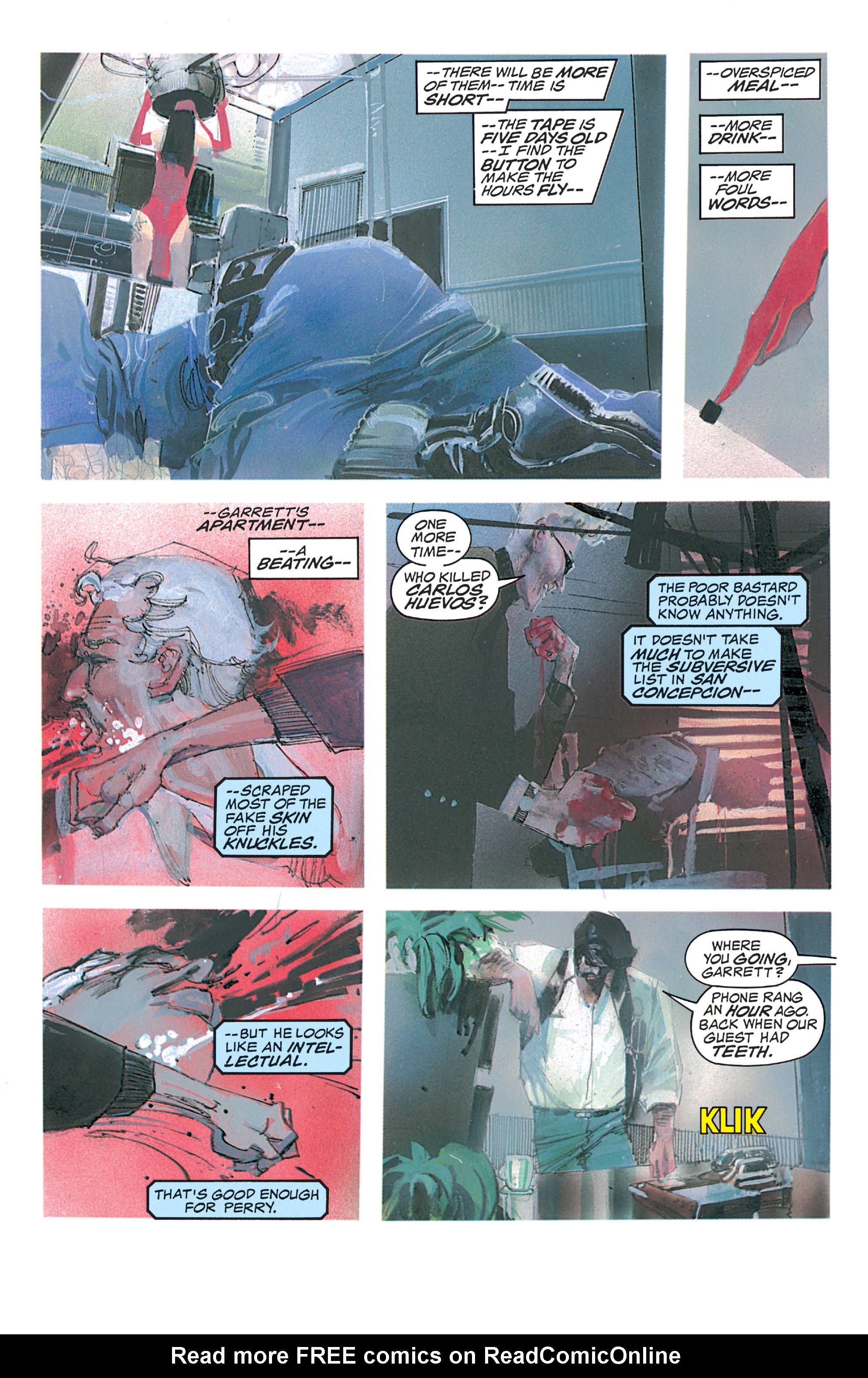 Read online Elektra: Assassin comic -  Issue #2 - 14