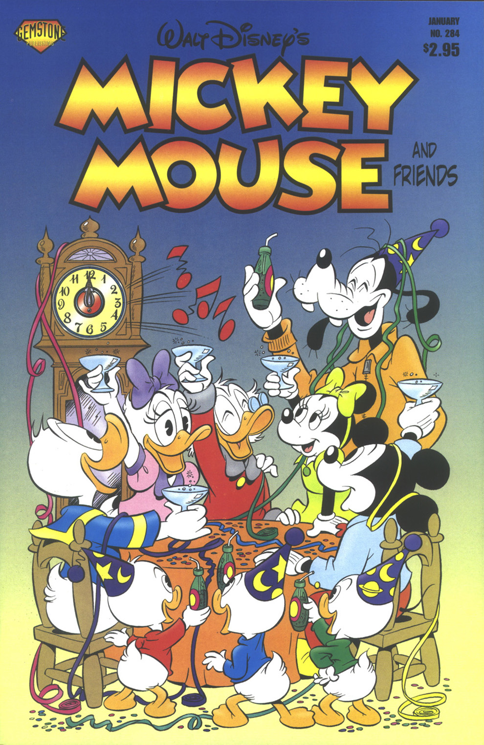 Read online Walt Disney's Mickey Mouse comic -  Issue #284 - 1