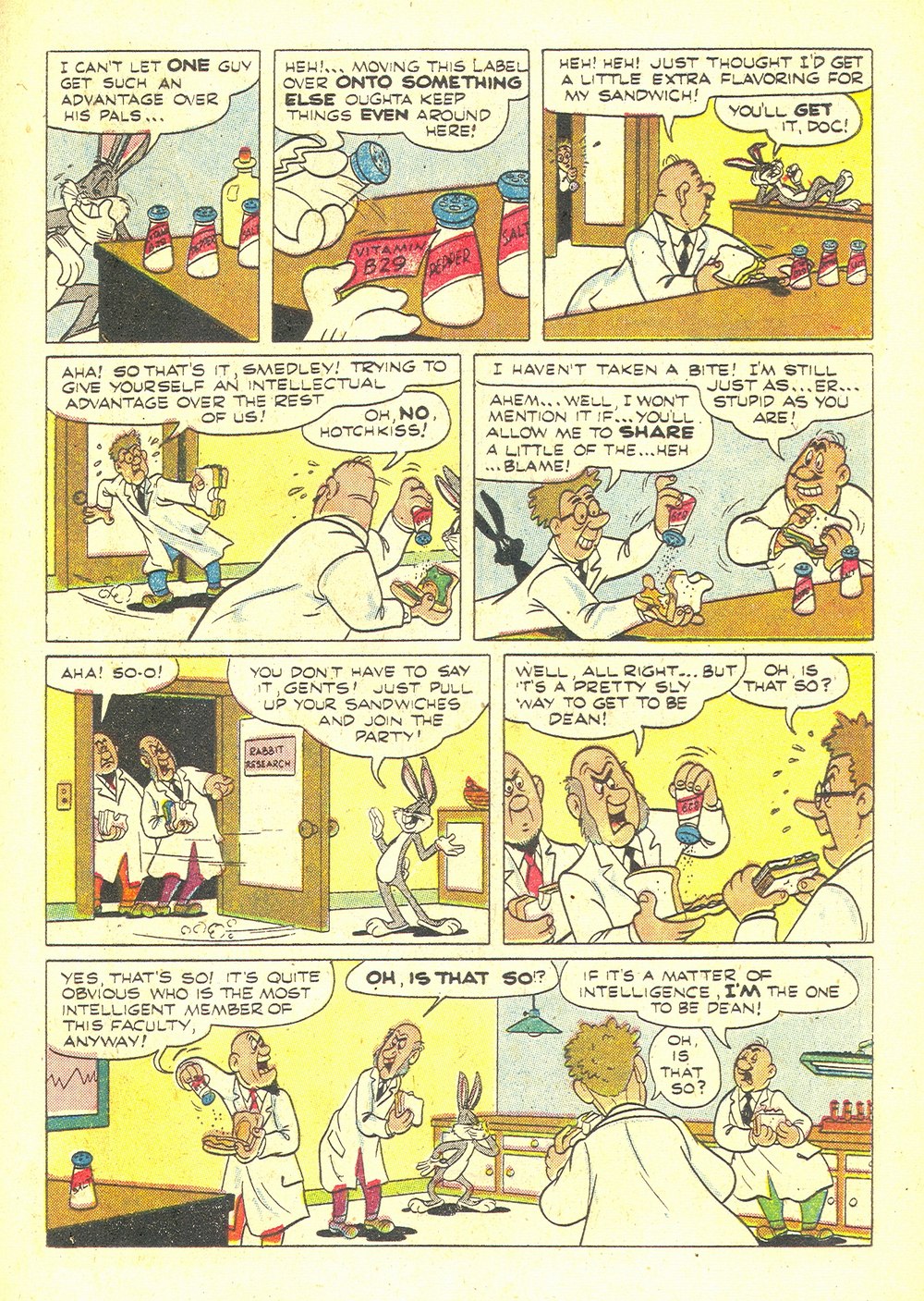 Read online Bugs Bunny comic -  Issue #33 - 25