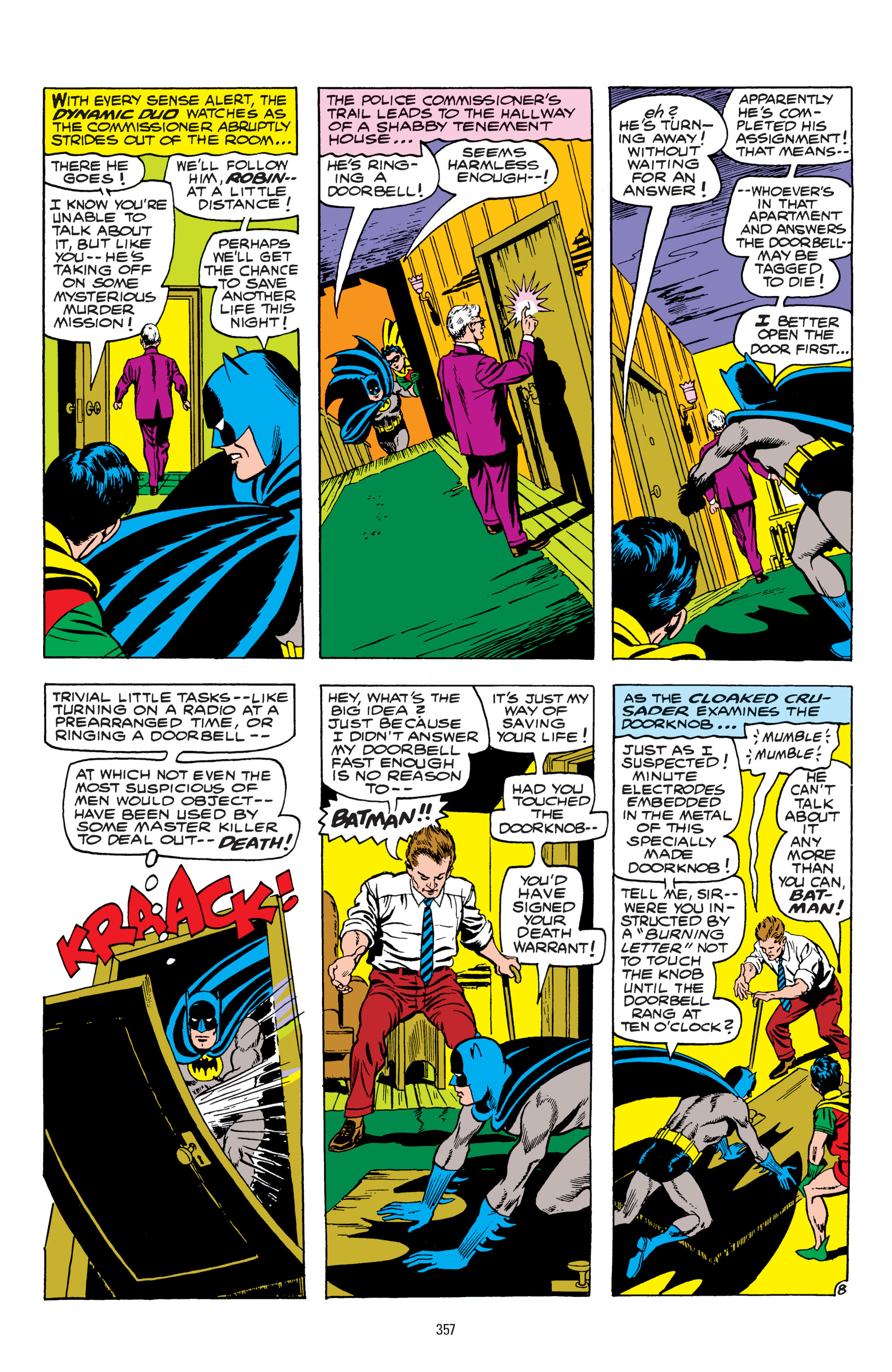 Read online Tales of the Batman: Carmine Infantino comic -  Issue # TPB (Part 4) - 58