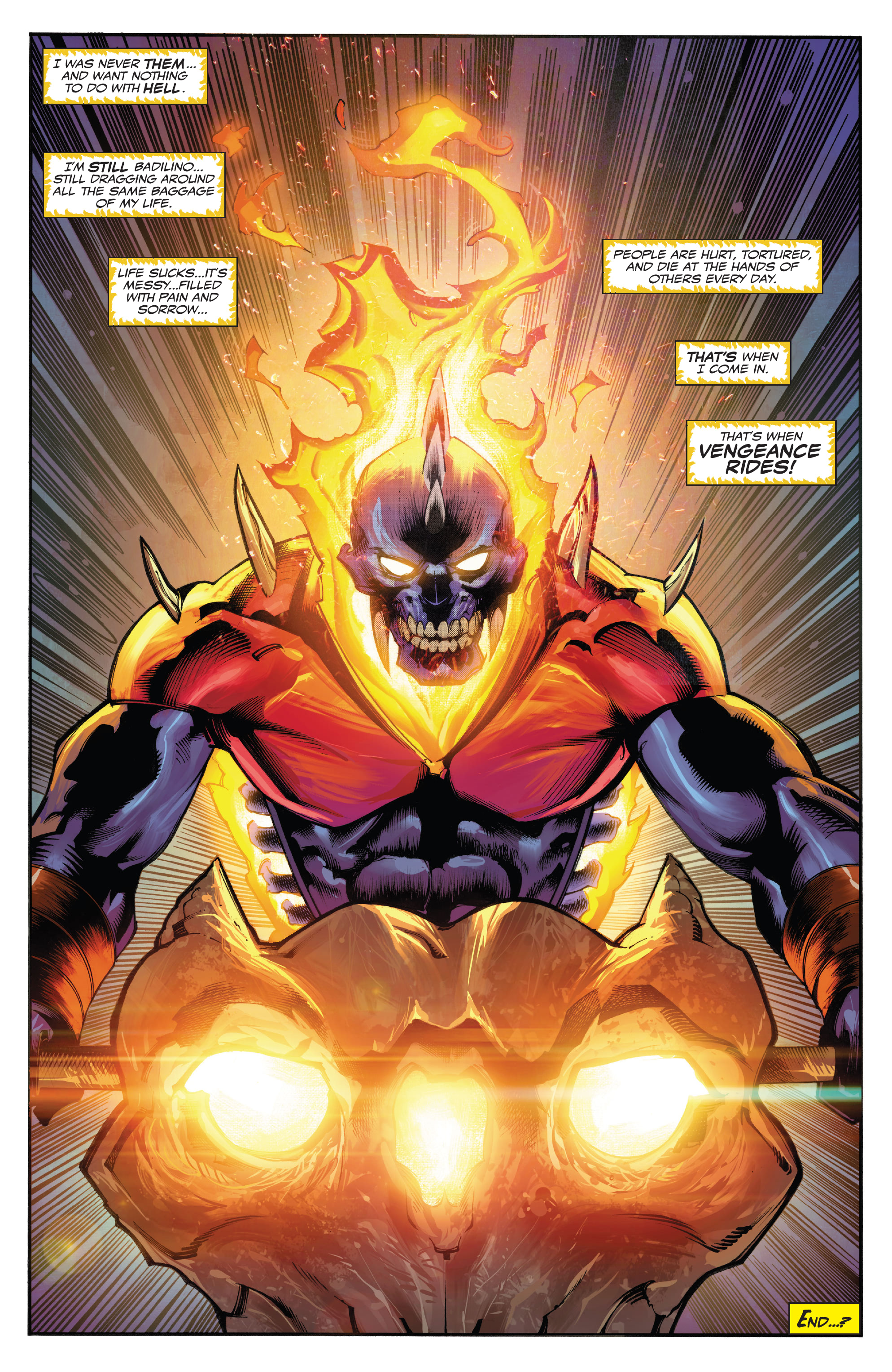 Read online Ghost Rider: Return Of Vengeance comic -  Issue # Full - 25