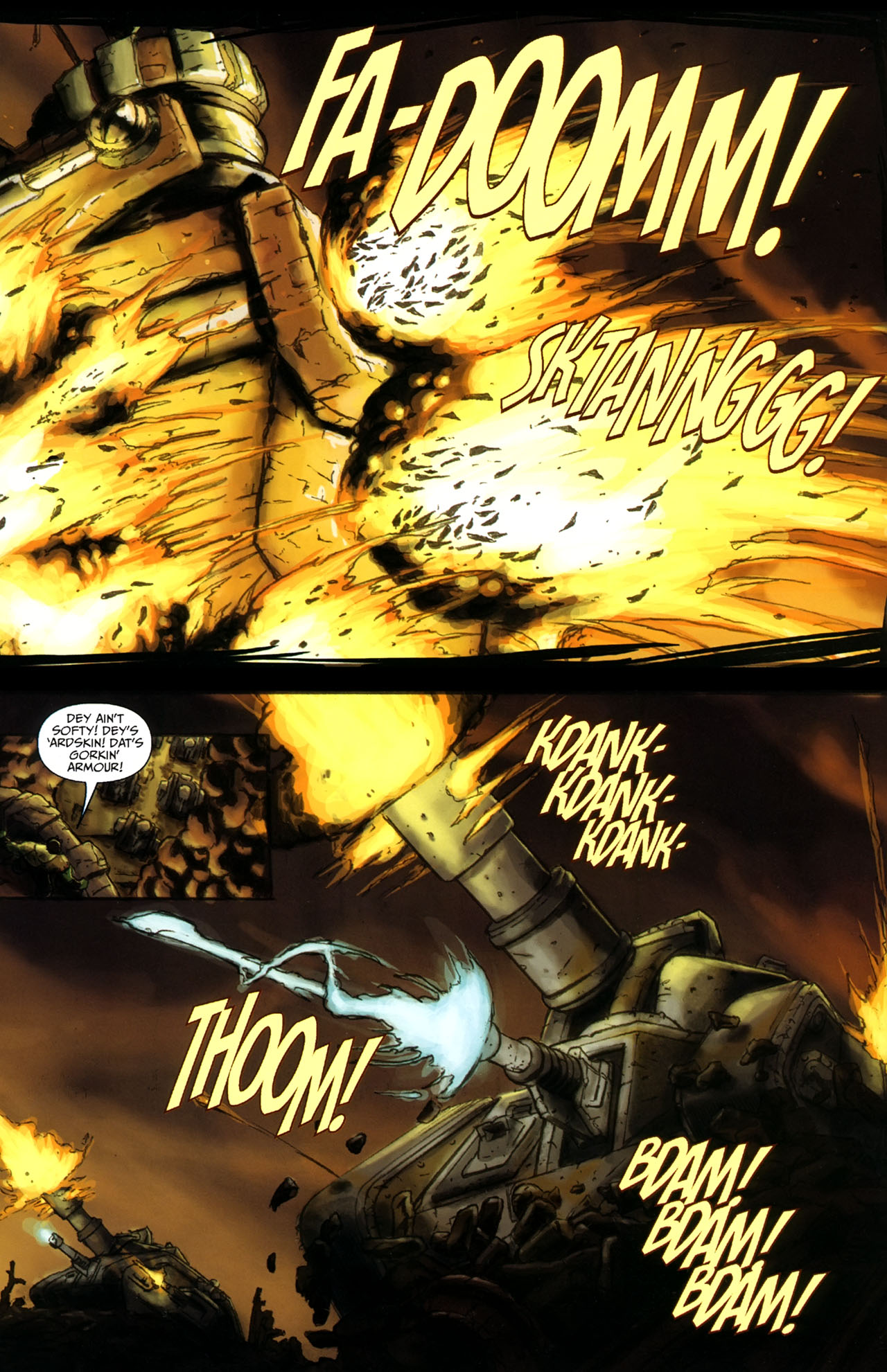 Read online Warhammer 40,000: Blood and Thunder comic -  Issue #3 - 9