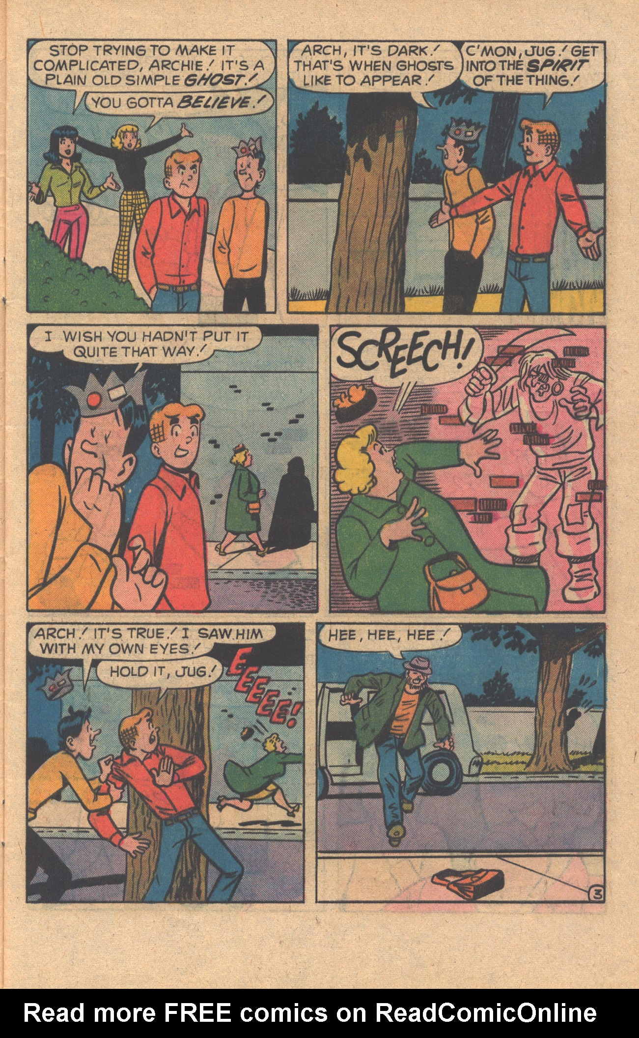 Read online Life With Archie (1958) comic -  Issue #163 - 5