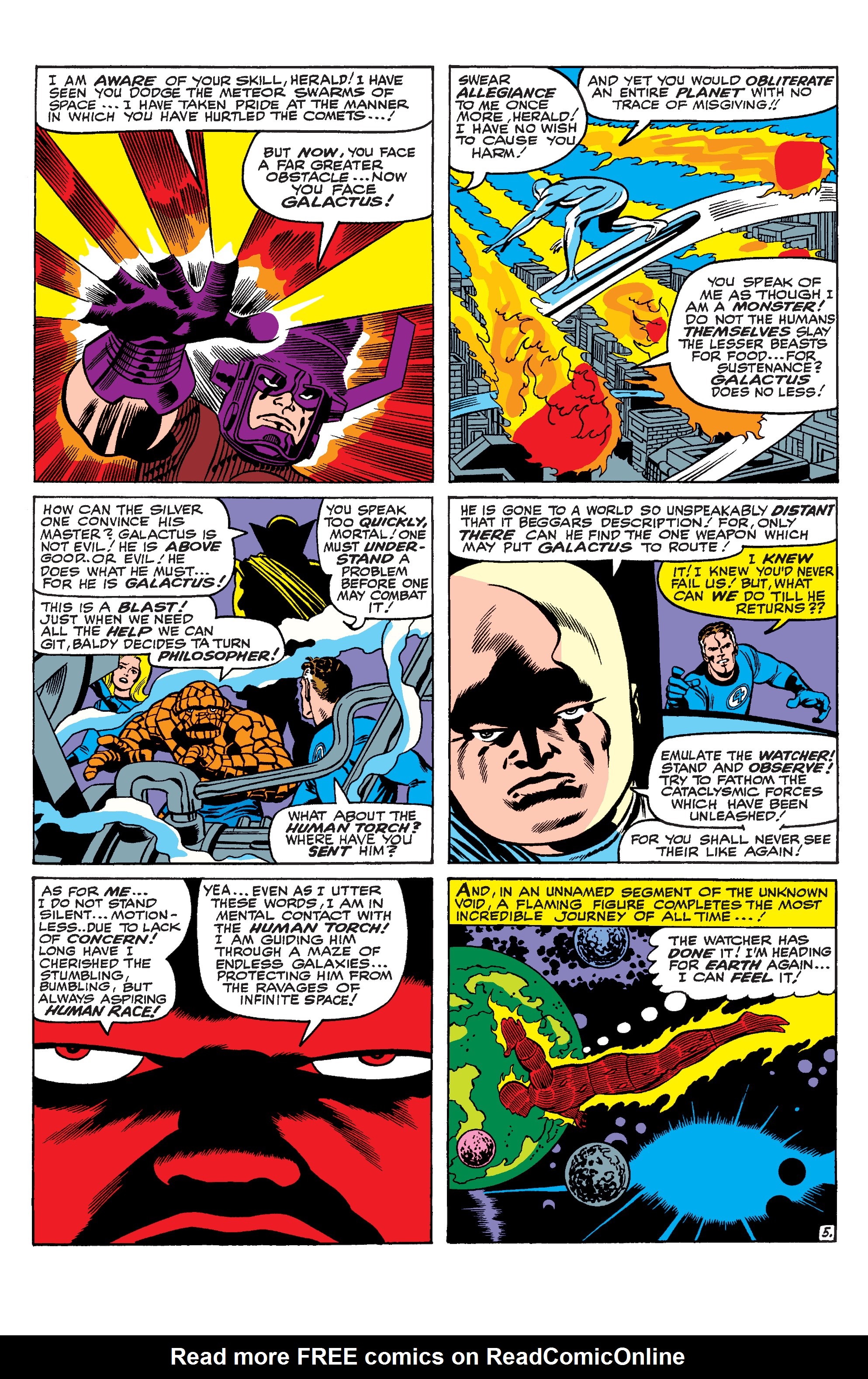 Read online Marvel TV: Galactus - The Real Story comic -  Issue # Full - 31