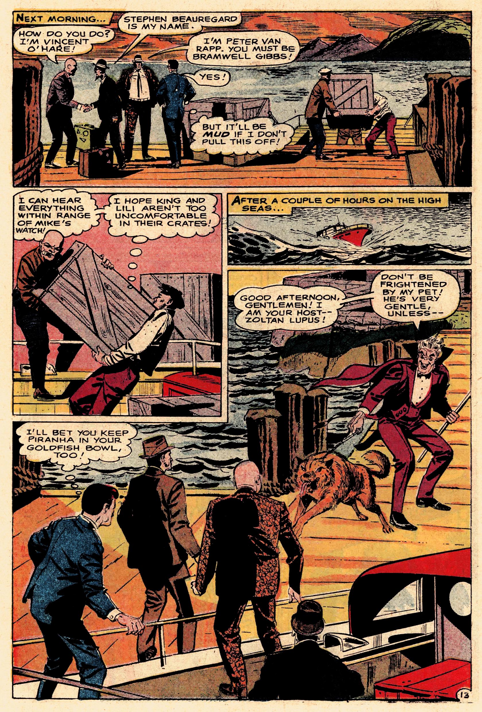 Read online Secret Six (1968) comic -  Issue #1 - 18