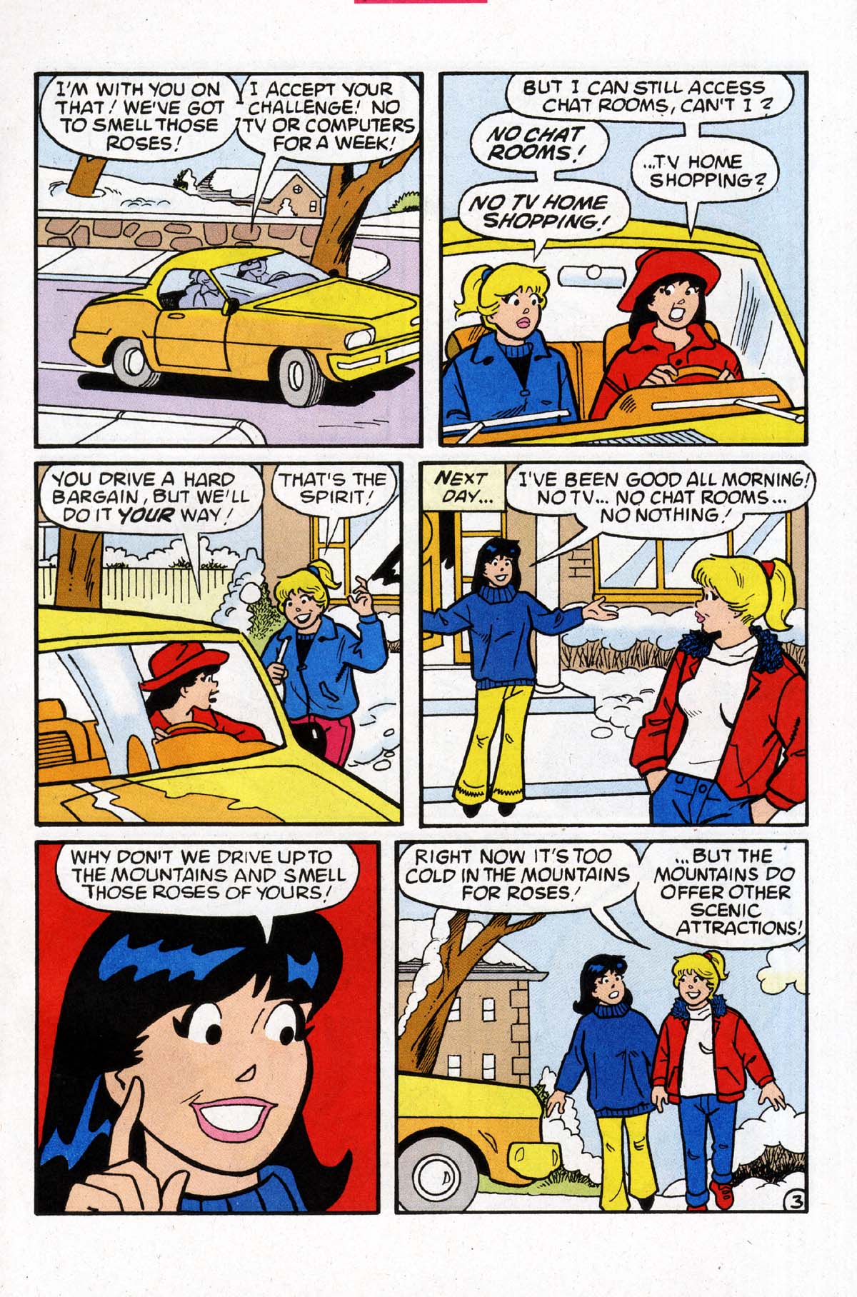 Read online Betty and Veronica (1987) comic -  Issue #183 - 4
