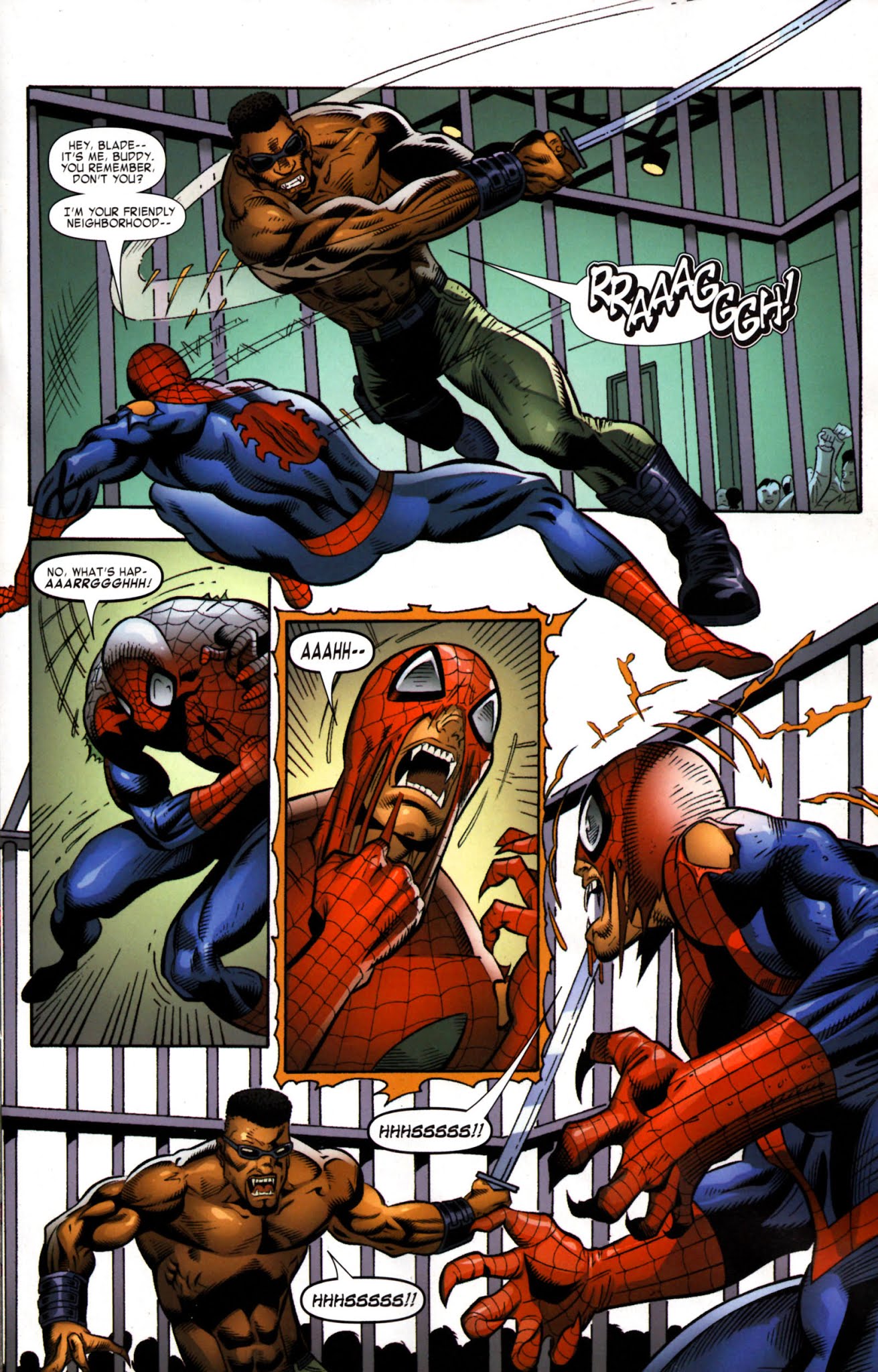 Read online Spider-Man vs. Vampires comic -  Issue # Full - 14