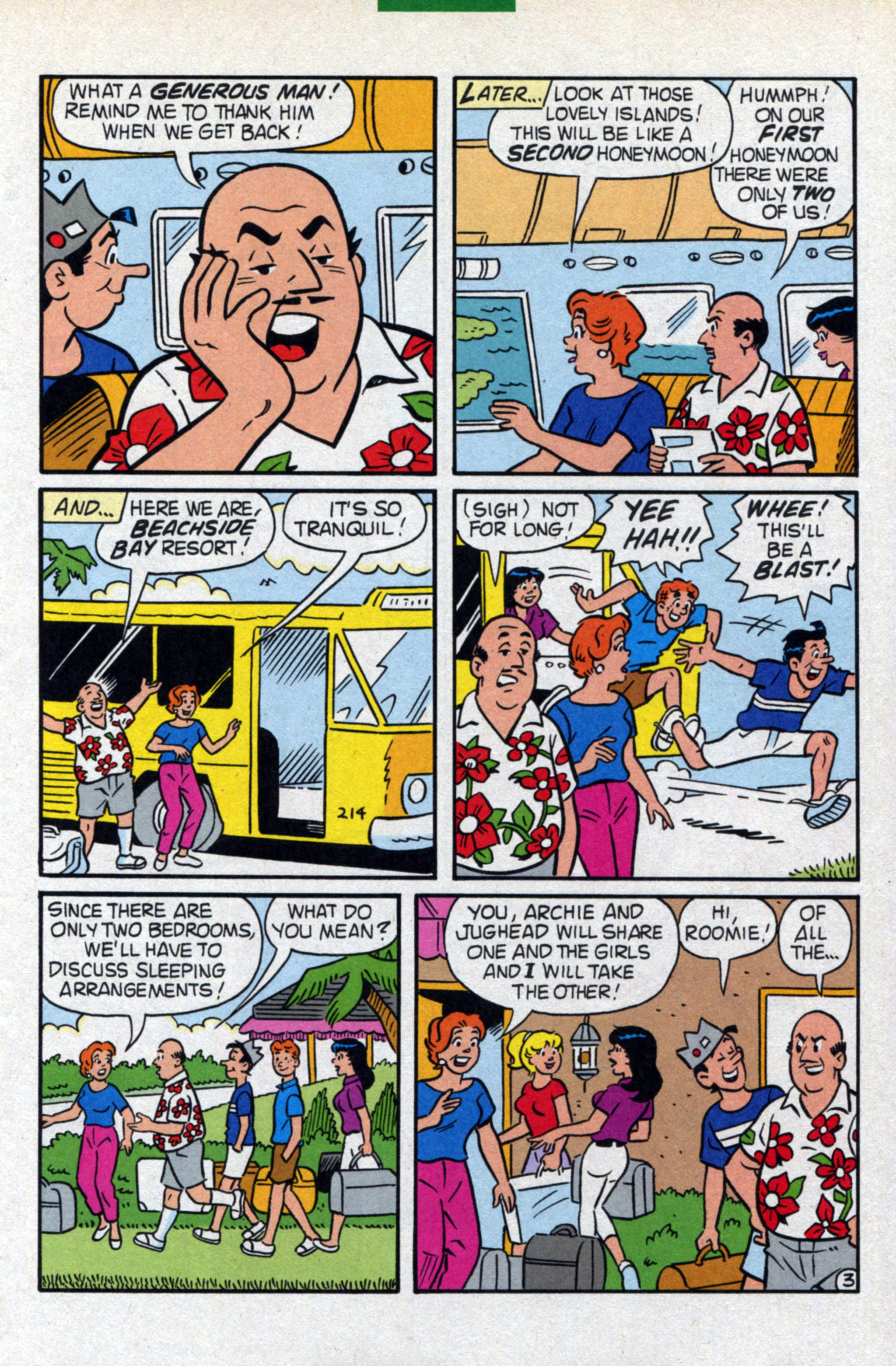 Read online Archie's Vacation Special comic -  Issue #8 - 5