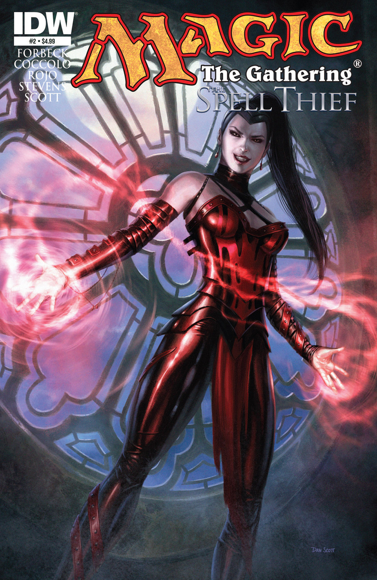 Magic: The Gathering - The Spell Thief Issue #2 #2 - English 1