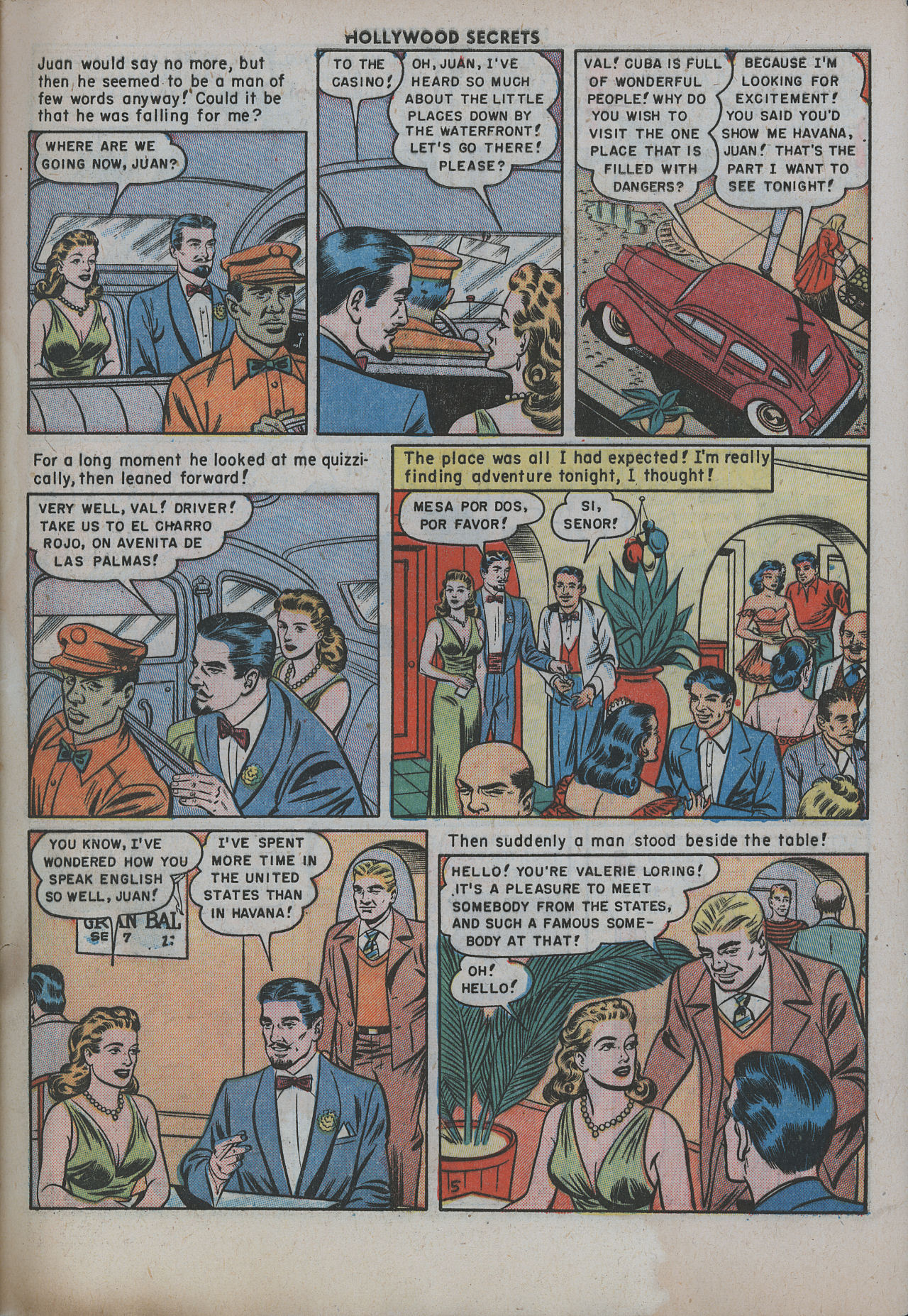 Read online Hollywood Secrets comic -  Issue #6 - 44